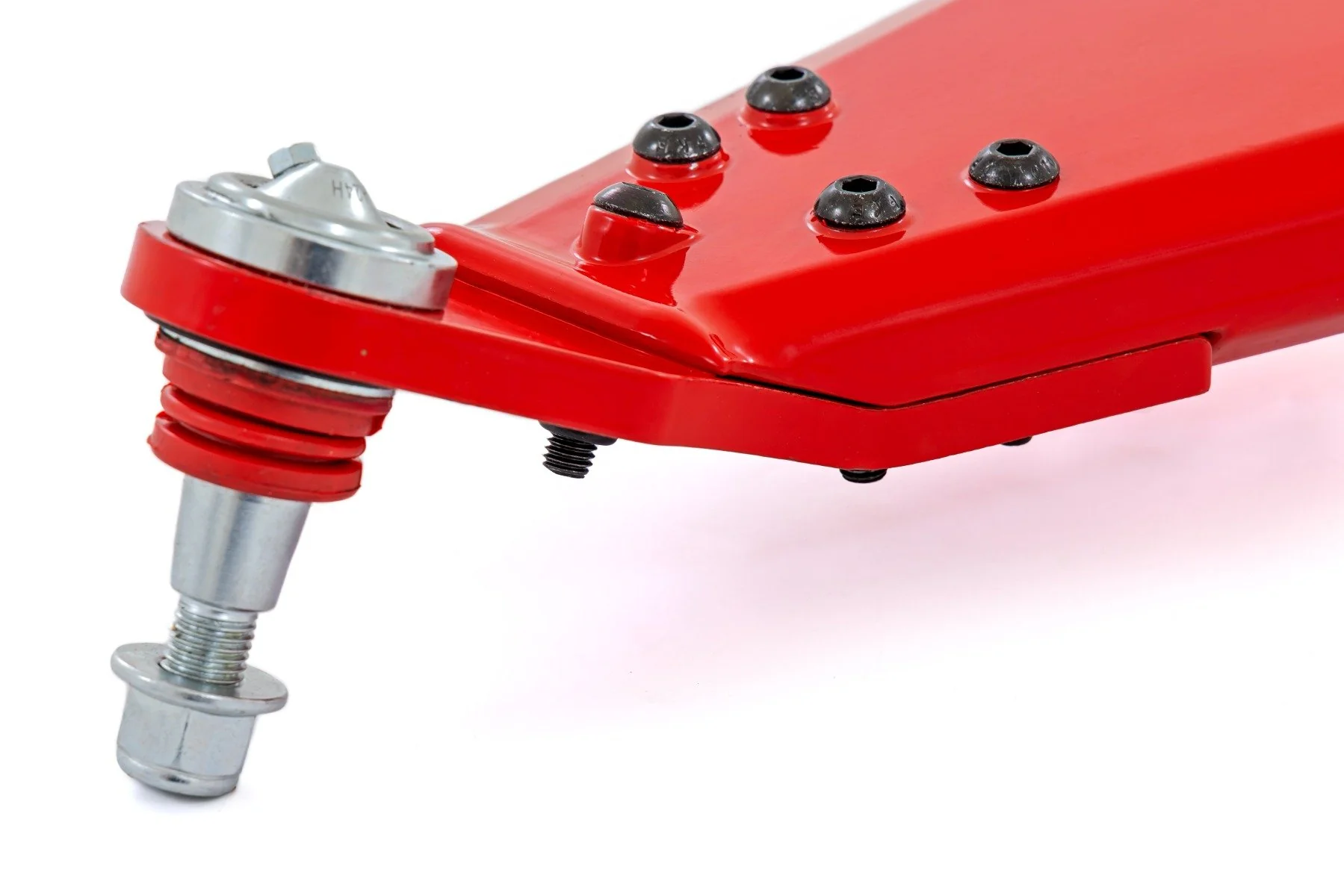 Red Aluminum Control Arms 2" Forward Offset Polaris Ranger 21-24 93174RED - Image 5