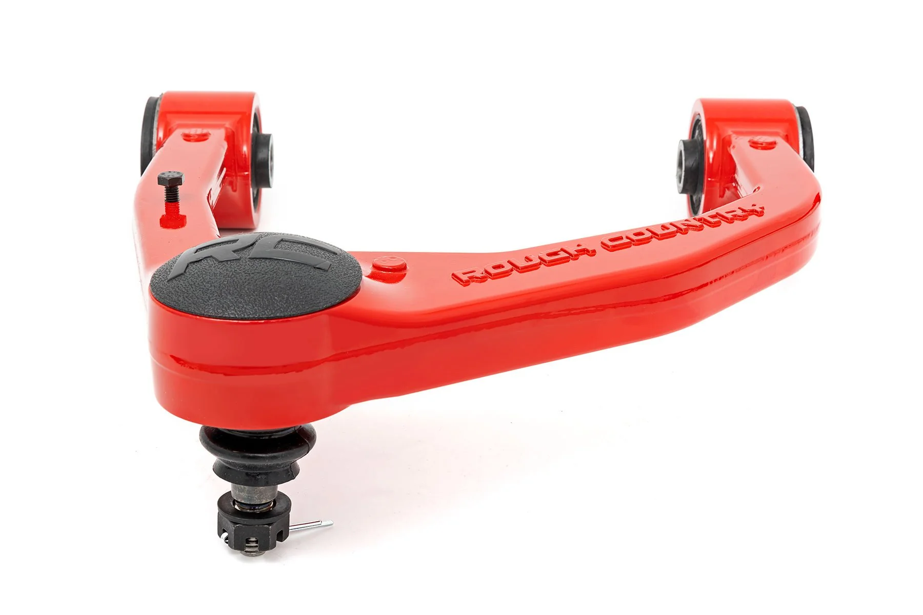 Rough Country Red Forged Upper Control Arms OE Upgrade for Toyota Tundra 07-21 76901RED - Image 3
