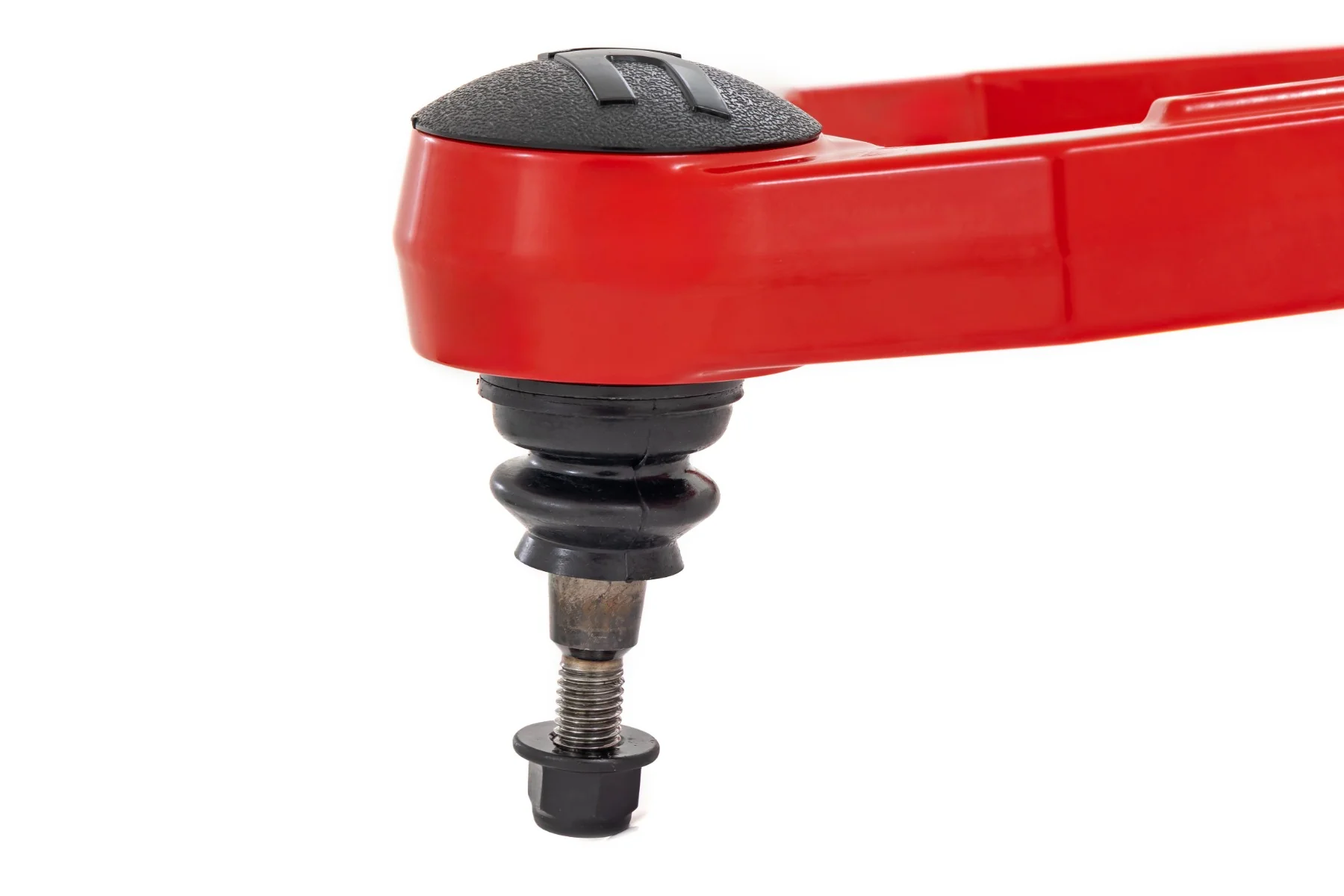 Rough Country Red Upper Control Arms | 3.5" Lift | for Ford Ranger 4WD (2024-2025) - Image 4