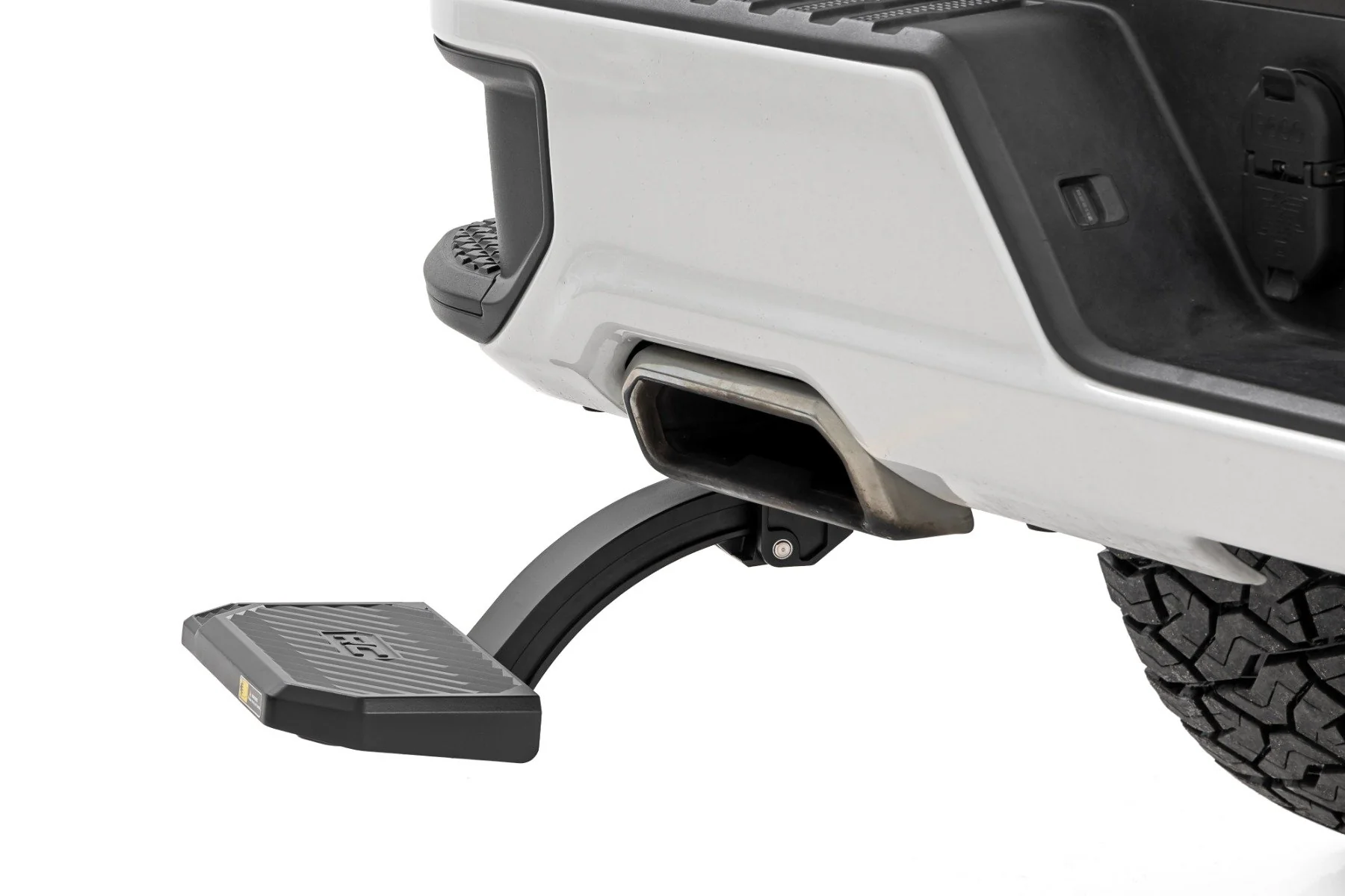 Retractable Bed Step Manual Pull Chevy/GMC 1500 2019-2024