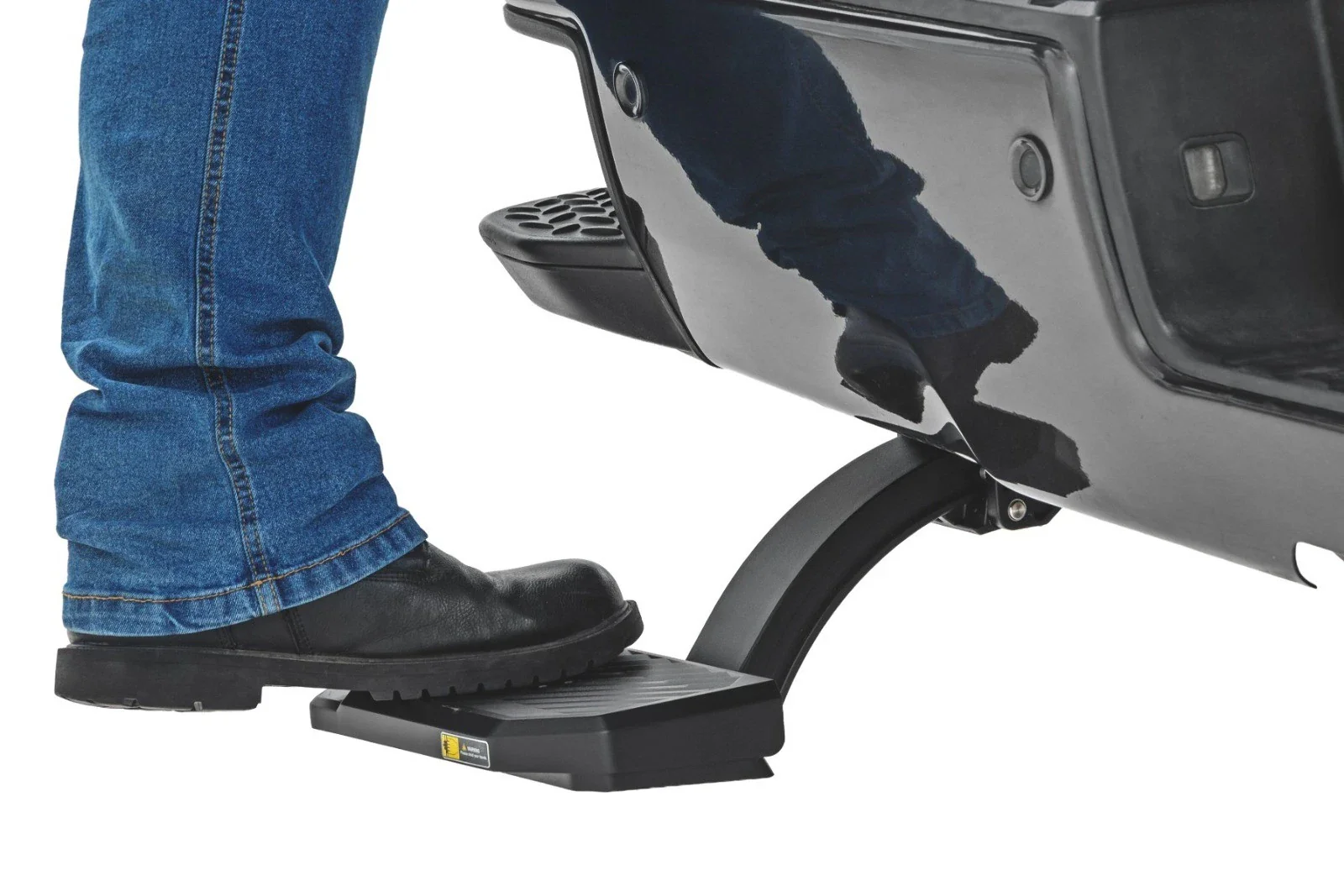 Rough Country Retractable Bed Step | Manual Pull | Chevy/GMC 2500HD/3500HD 11-14 PW059331 - Image 2