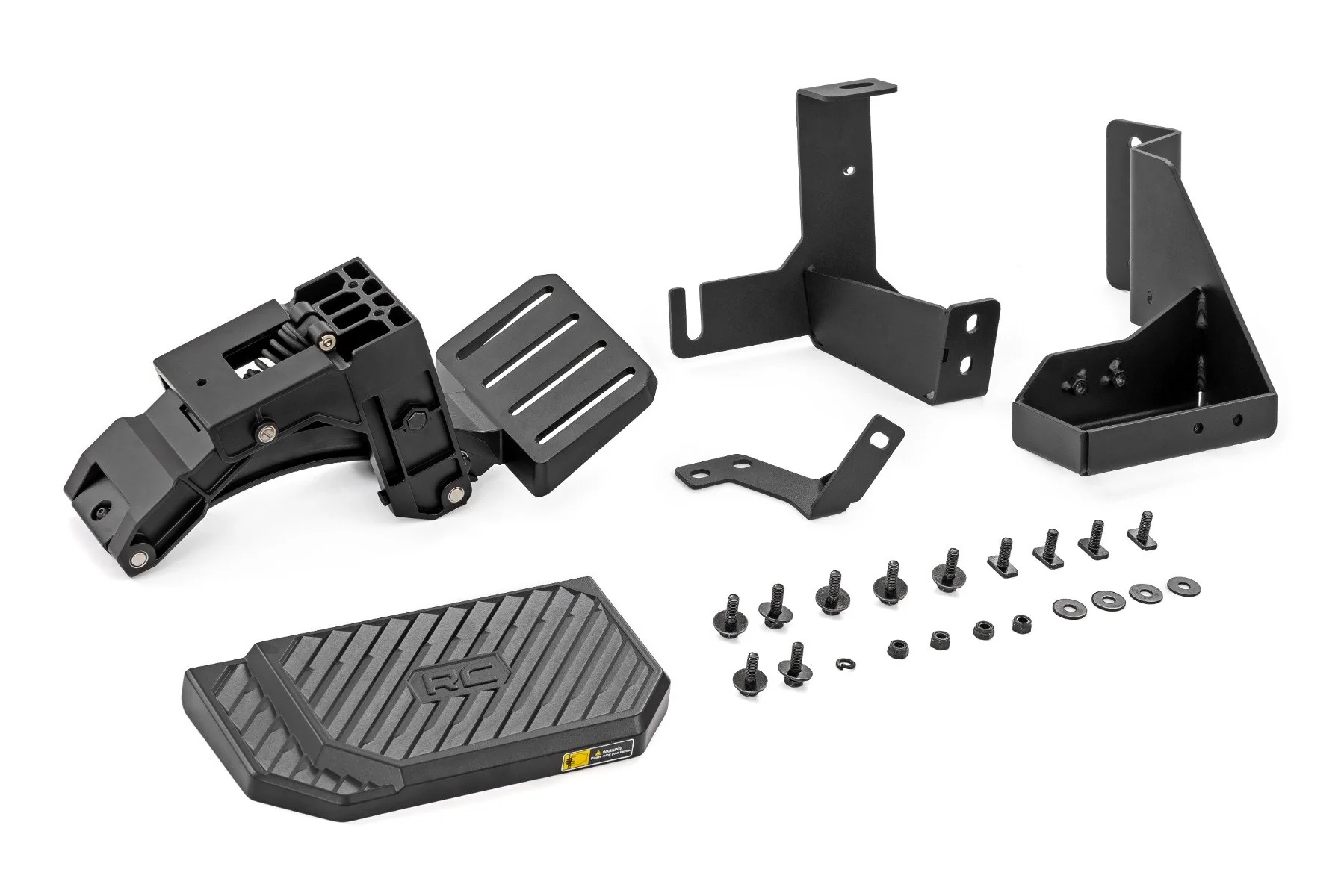 Retractable Bed Step Manual Pull Chevy/GMC 2500HD/3500HD 2020-2024 PW049802 - Image 6