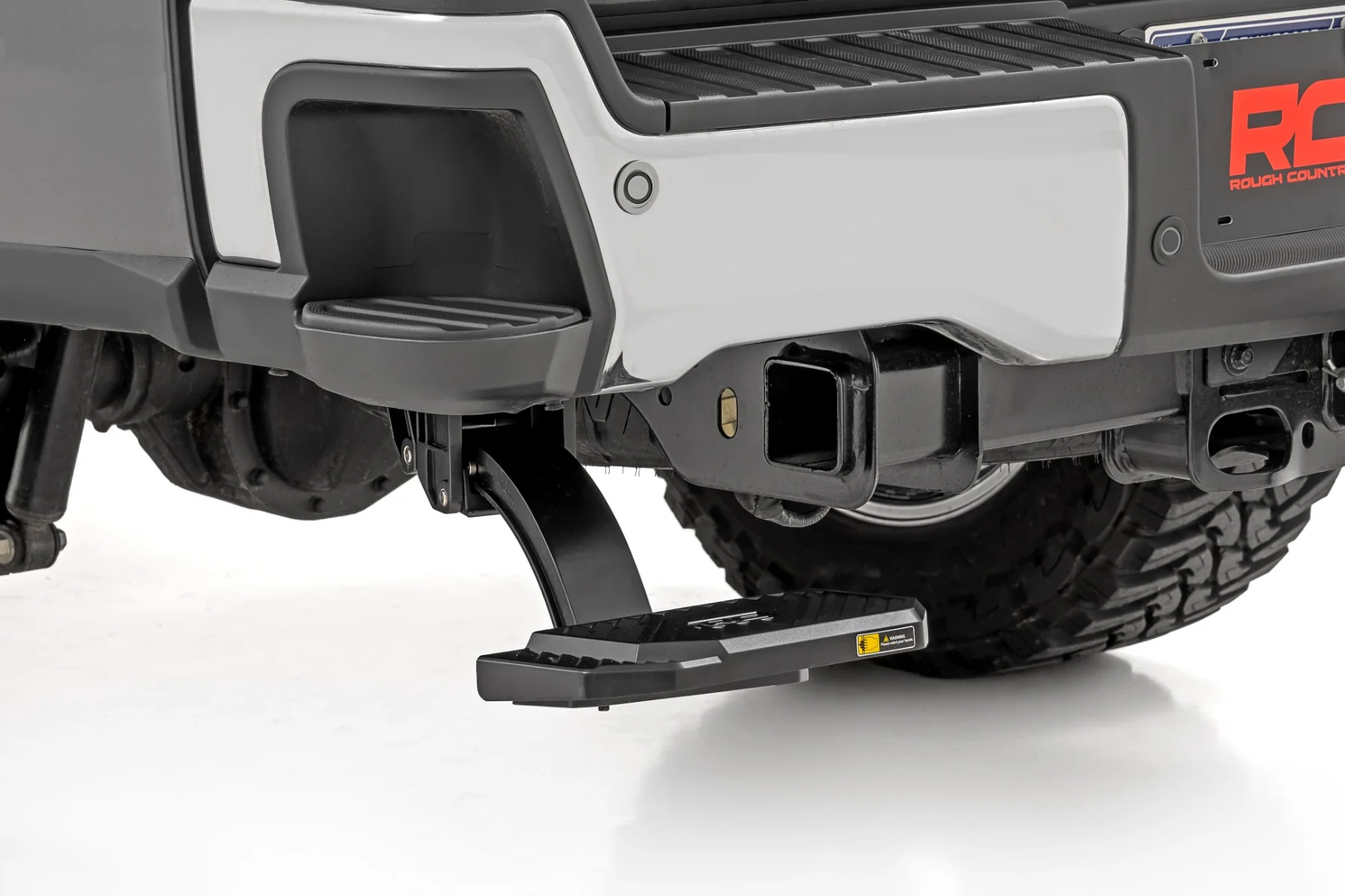 Retractable Bed Step Manual Pull Ford F-250/350/450 23-24 PW051579 - Image 3