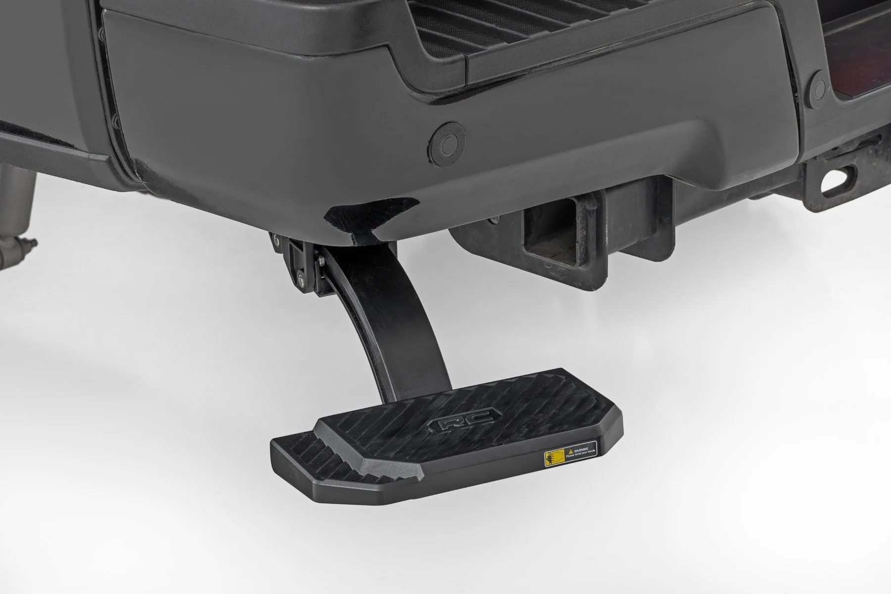 Rough Country Retractable Bed Step Manual Pull for Ford F250/F350 17-22 PW049815 - Image 3