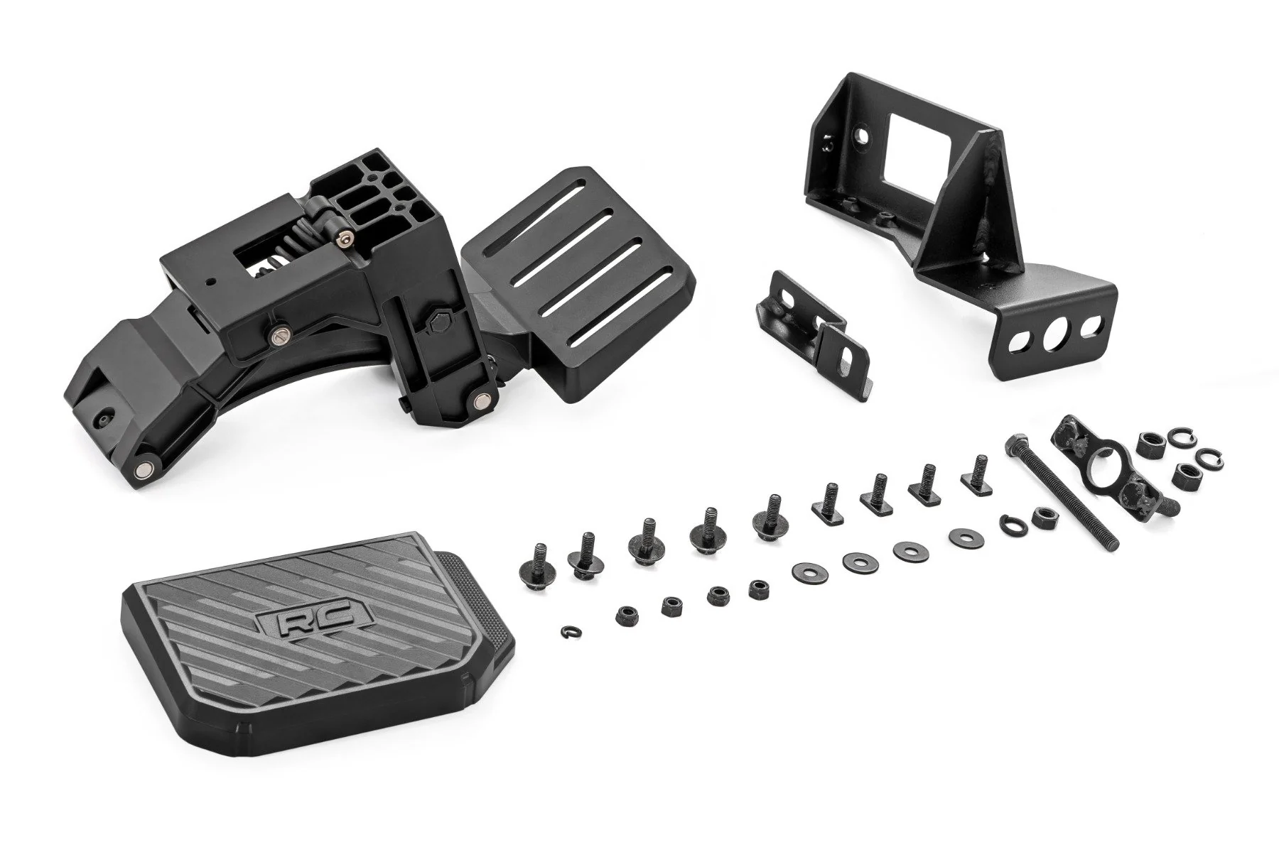 Rough Country Retractable Bed Step | Manual Pull | for Jeep Gladiator JT 4WD (2020-2025) - Image 5