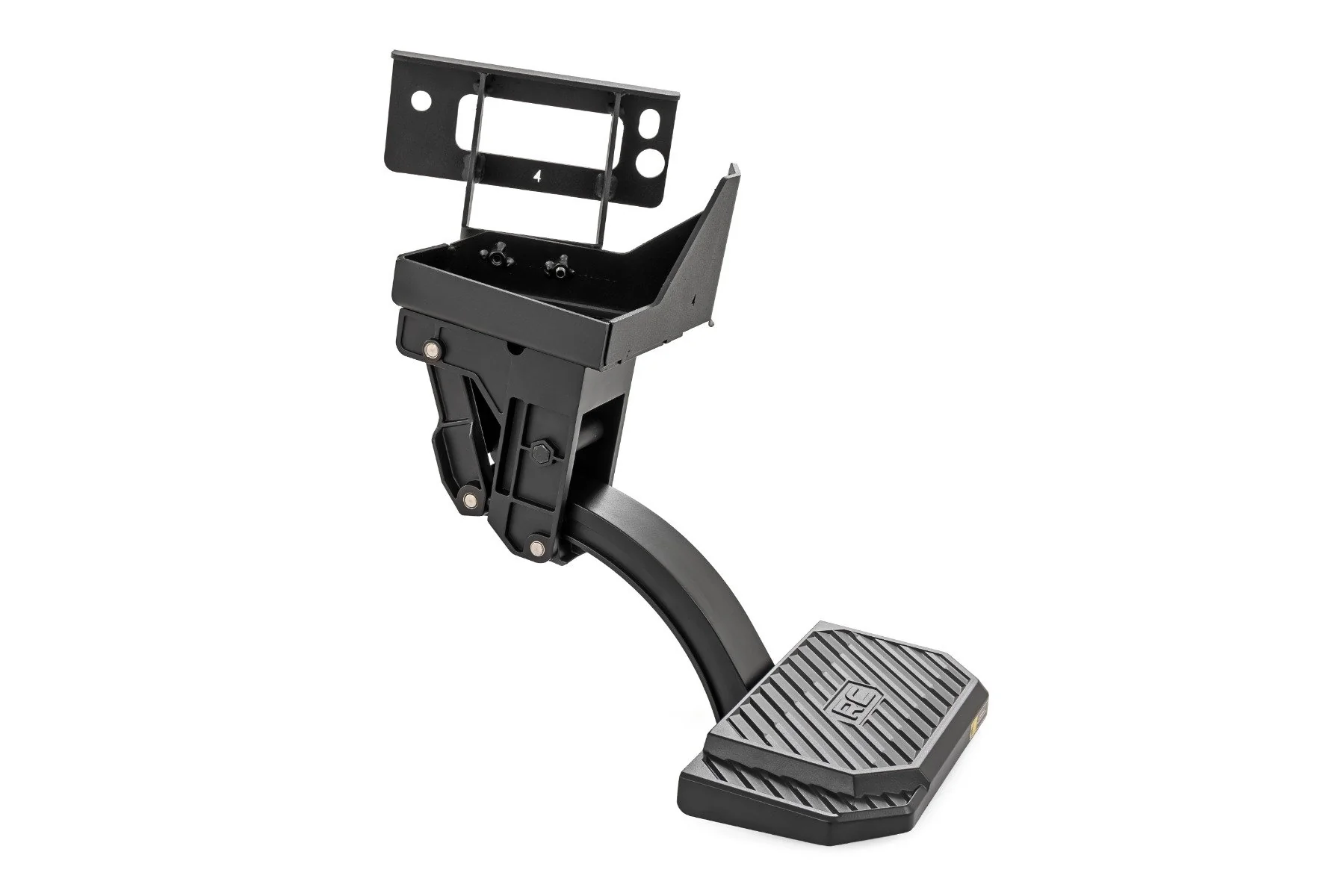 Retractable Bed Step Manual Pull Ram 1500 09-18 - Image 6