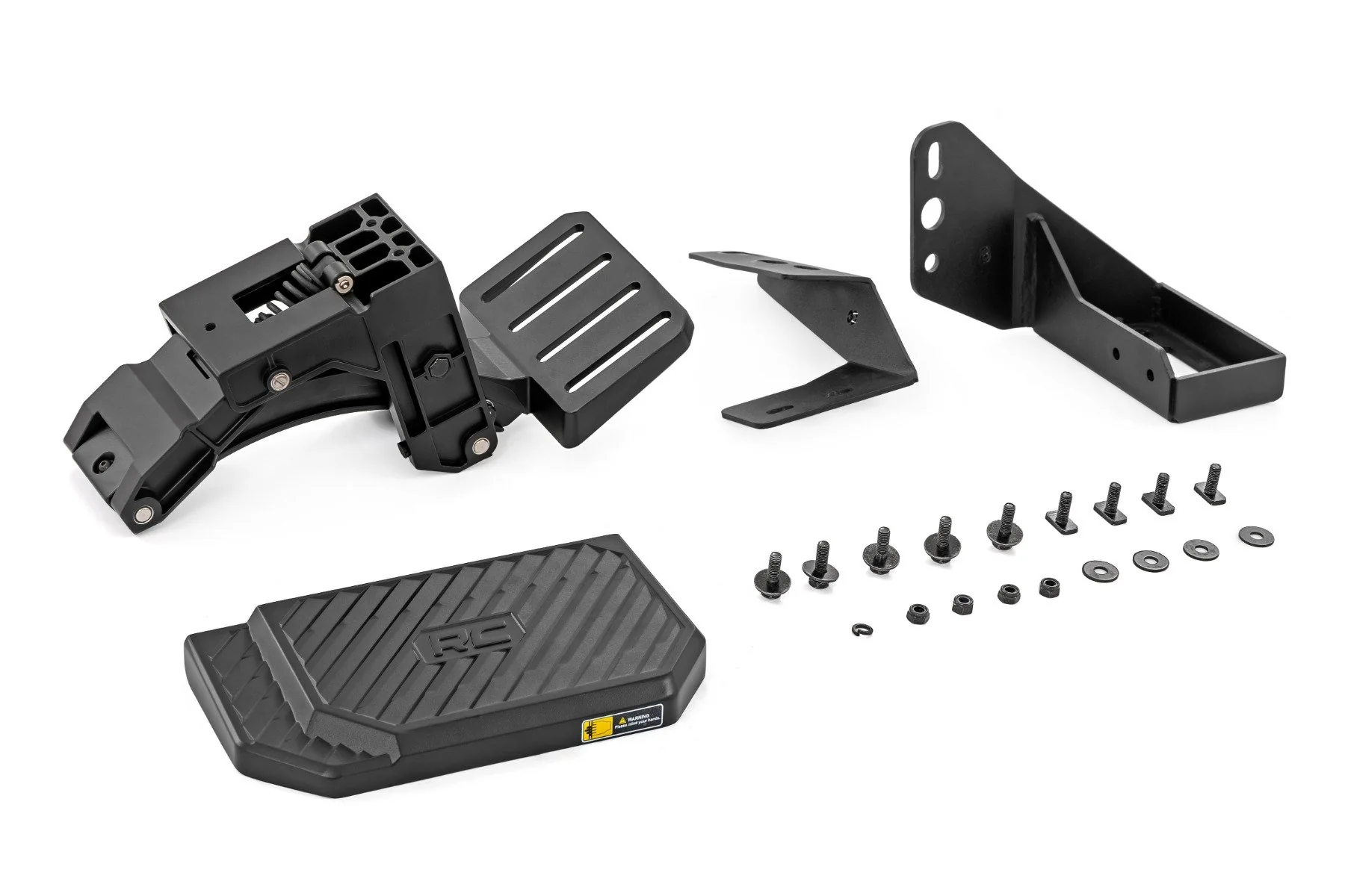 Rough Country Retractable Bed Step | Manual Pull | for Ram 2500/3500 2019-2025 PW050141 - Image 5