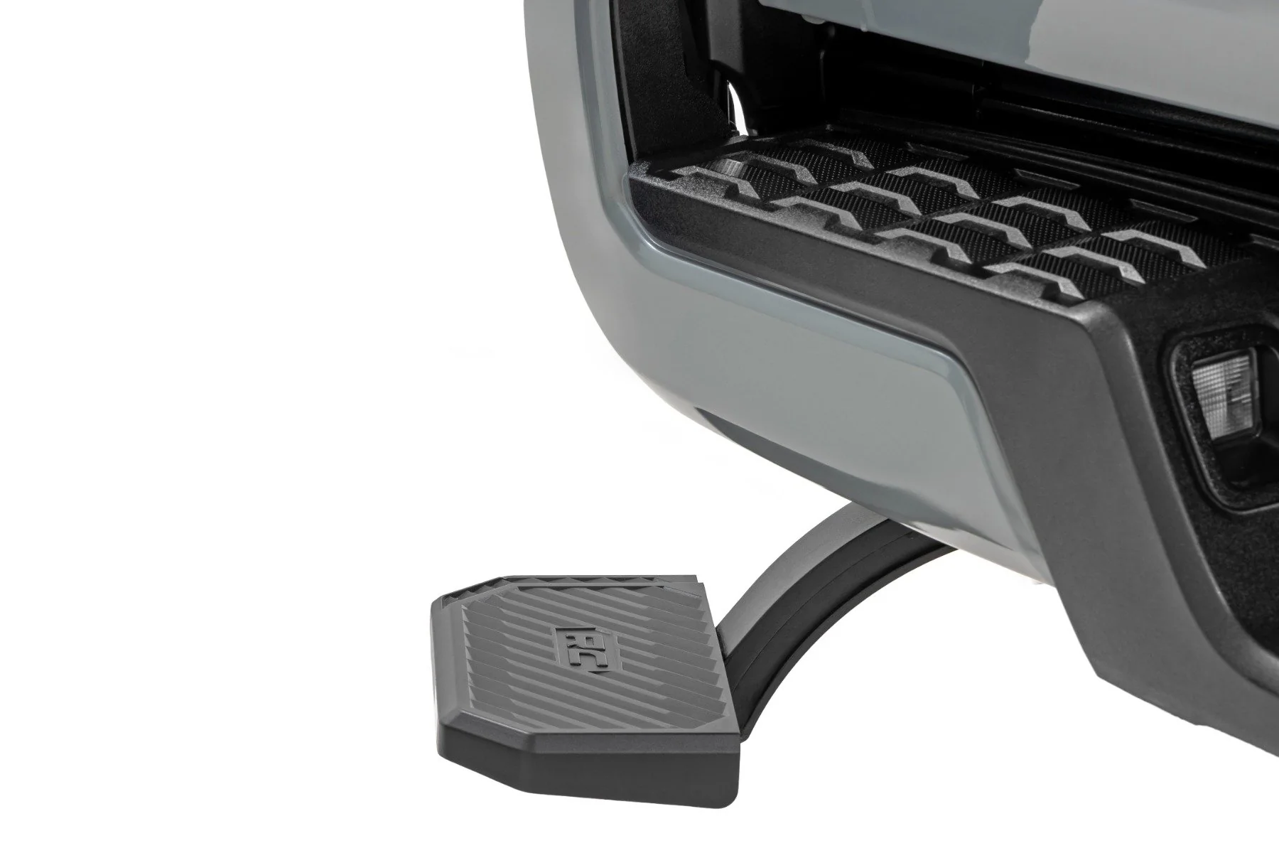 Rough Country Retractable Bed Step | Manual Pull | for Toyota Tacoma 2WD/4WD (2016-2023)