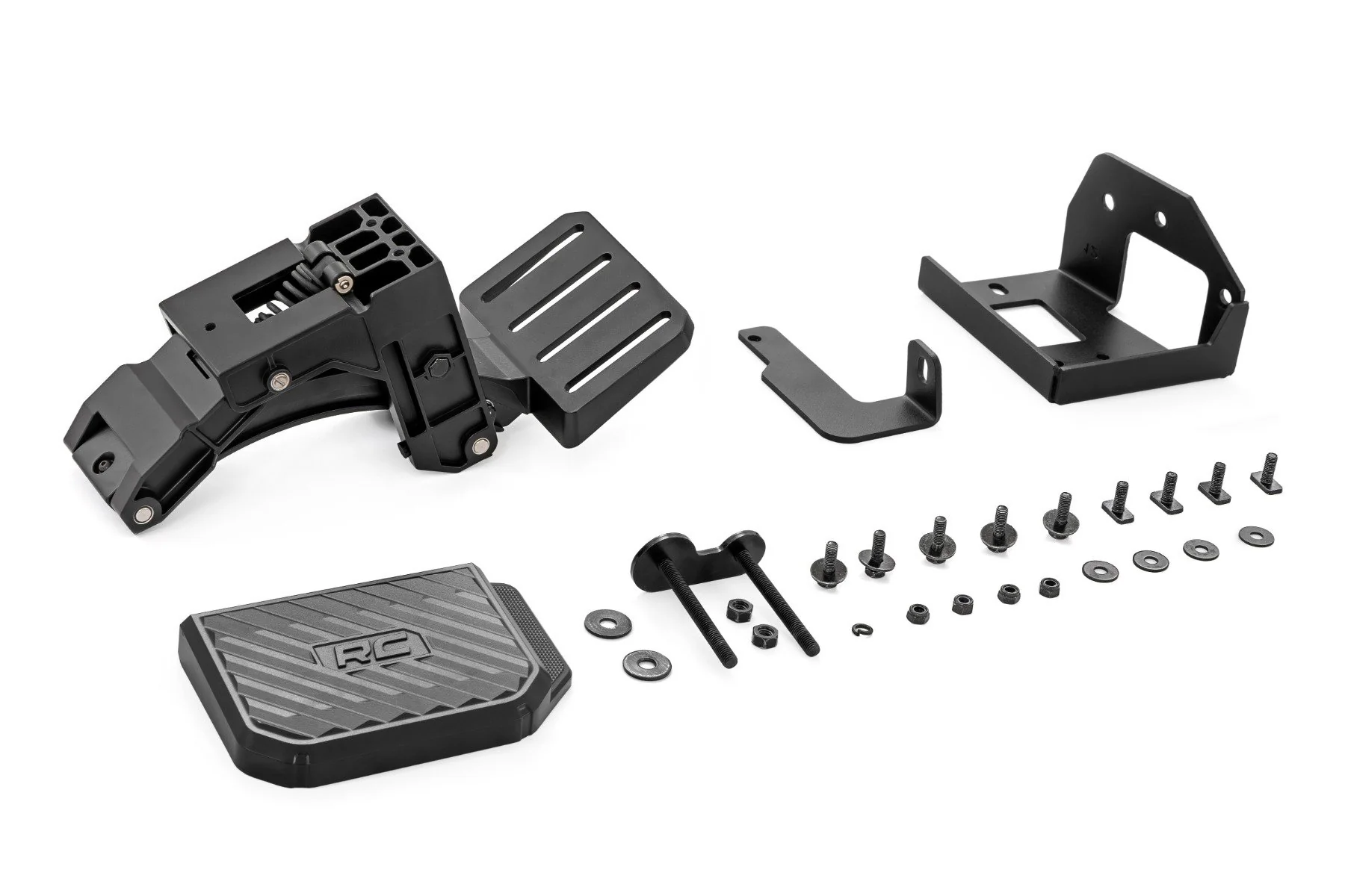 Rough Country Retractable Bed Step | Manual Pull | for Toyota Tacoma 2WD/4WD (2024-2026) PW052240A - Image 5