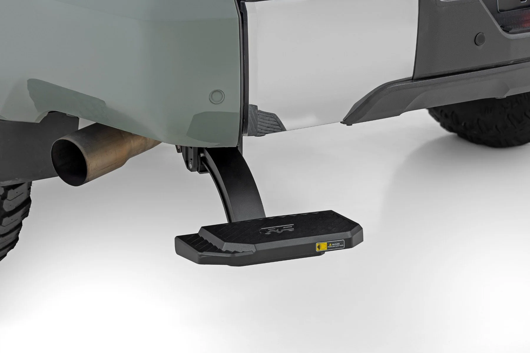 Rough Country Retractable Bed Step | Manual Pull | for Toyota Tundra 2WD/4WD (2022-2025) - Image 3