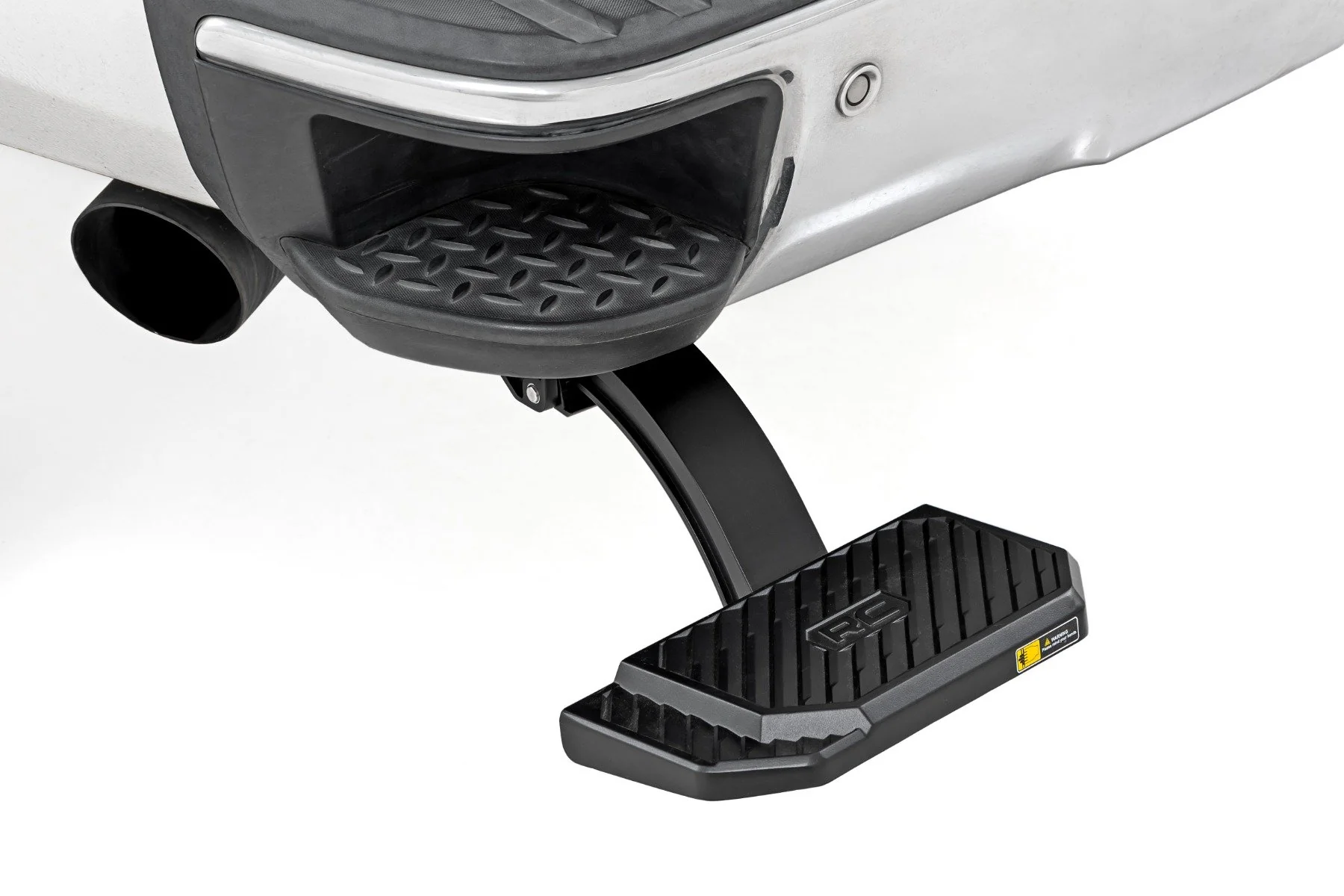 Rough Country Retractable Bed Step Manual Pull GM 1500 2WD/4WD 2014-2018 PW050052