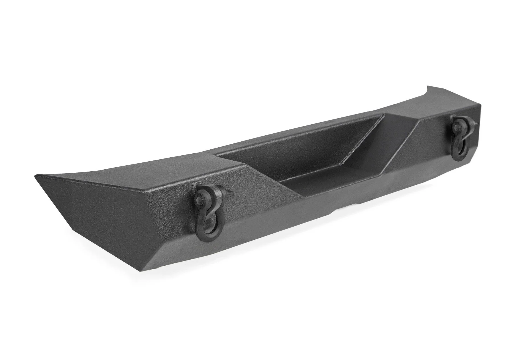 Rock Crawler Rear HD Bumper Jeep 07-18 Wrangler JK 10593A - Image 2