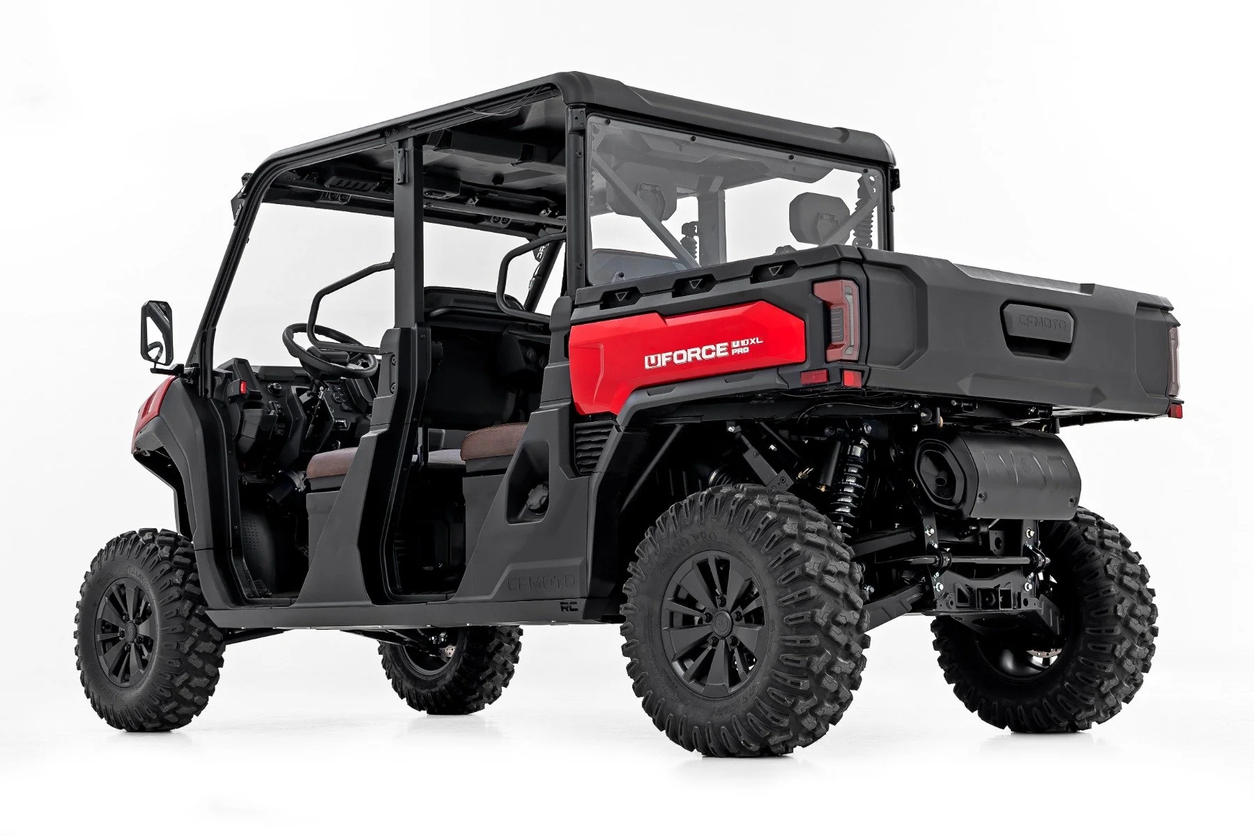 Rough Country Rocker Guard Kit | 4 Seater | CFMOTO UFORCE U10 Pro - Image 3