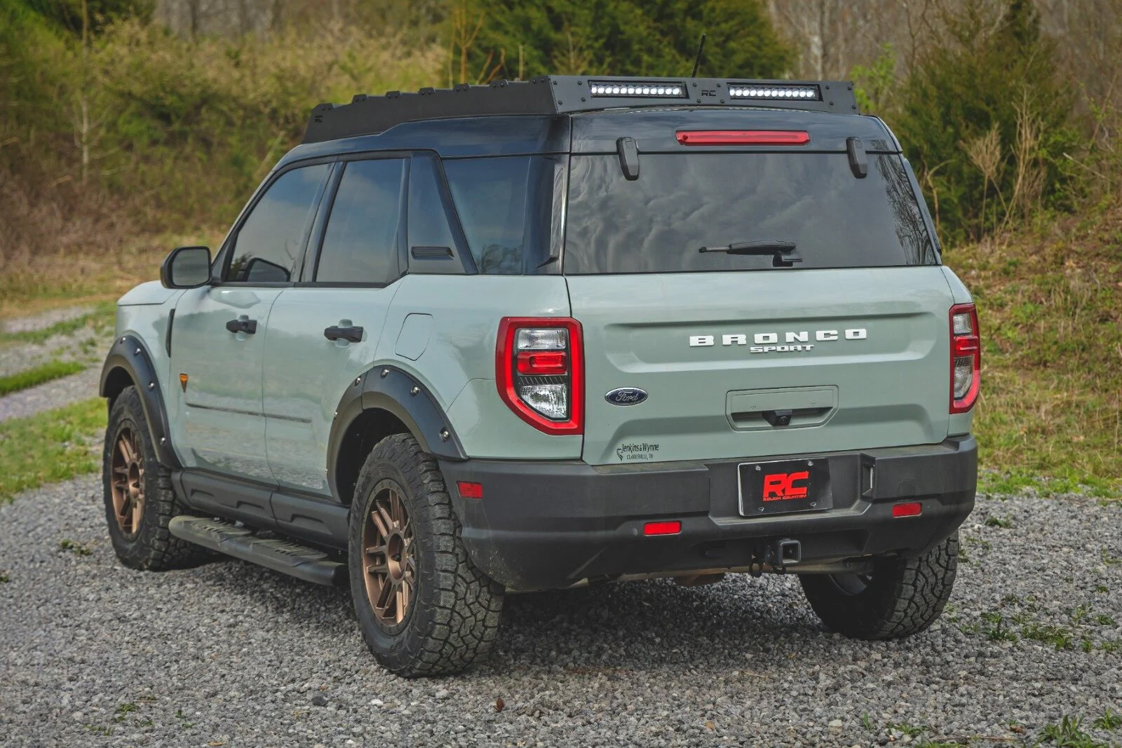 Rough Country Roof Rack for Ford Bronco Sport 4WD 2021-2026 51159 - Image 6