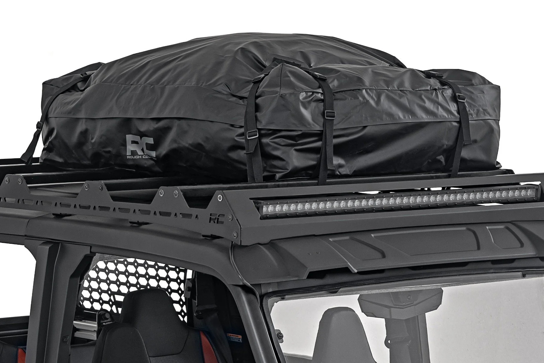 Roof Top Storage Soft Bag Gray Weatherproof 99080