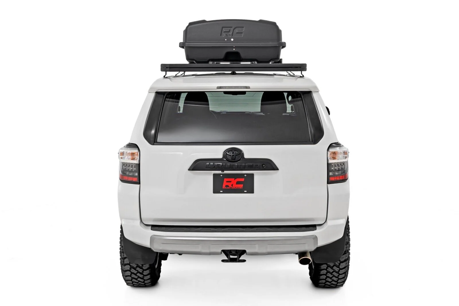 Rough Country Rooftop Cargo Box Hard Shell Strut Assisted 14.5 Cu. Ft. Storage 99088 - Image 4
