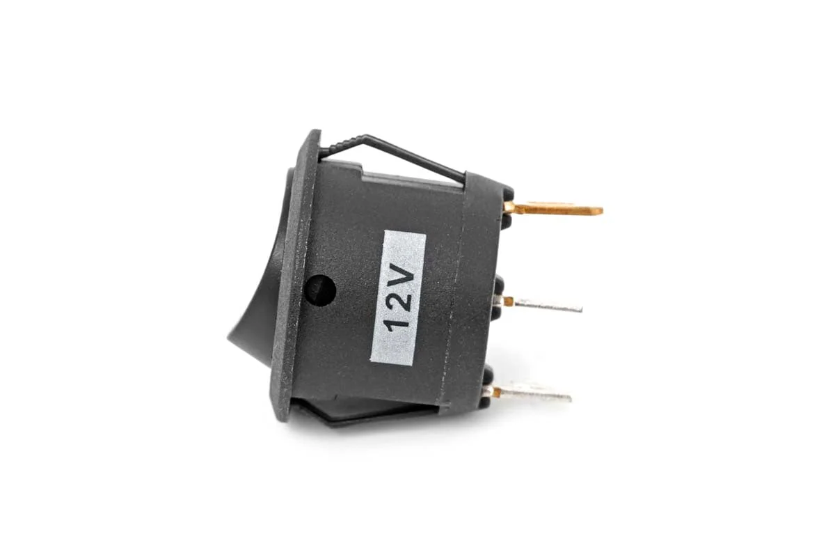 Round LED Backlit Rocker Switch -RC - Image 2