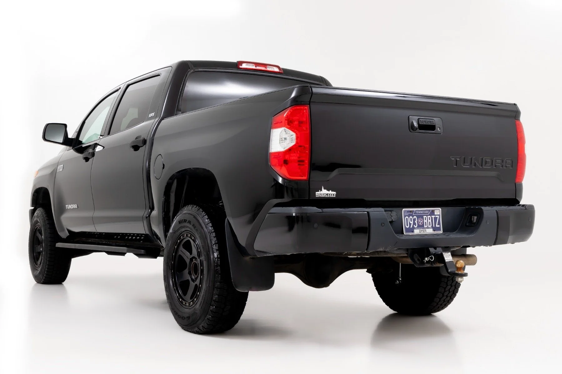 RPT2 Running Board Crew Cab Black Toyota Tundra 07-21 - Image 3