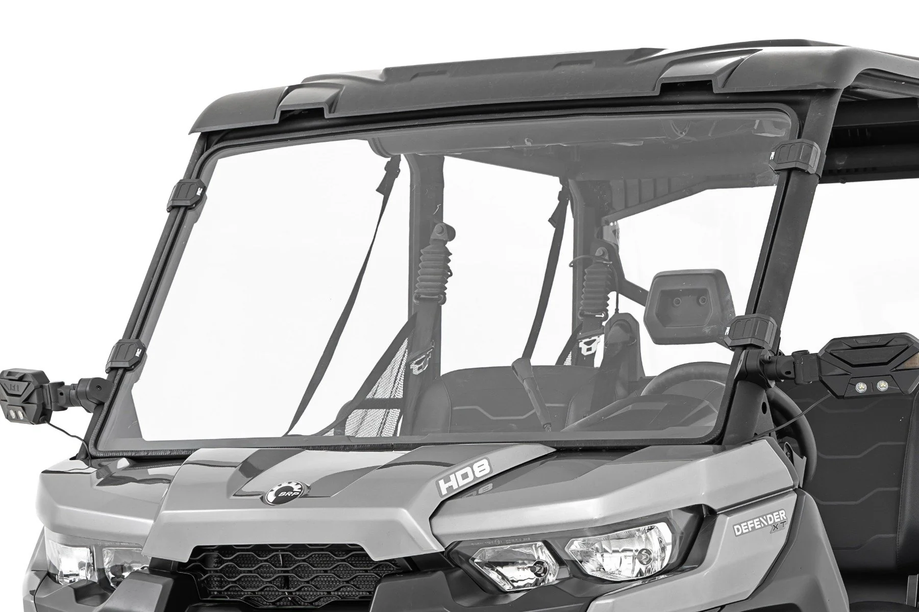 Scratch Resistant Full Windshield (fits 16-22 Can-Am Defender) 98162030