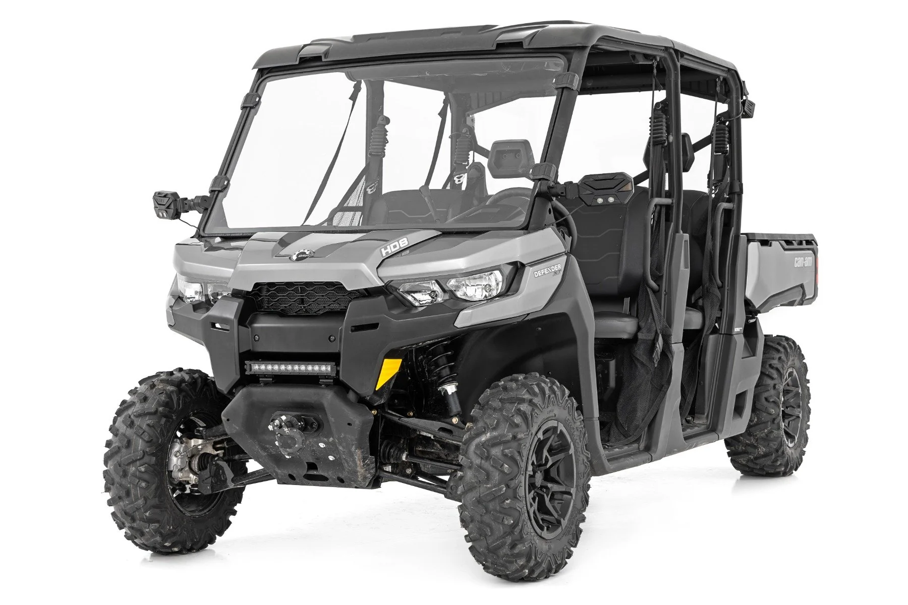 Scratch Resistant Full Windshield (fits 16-22 Can-Am Defender) 98162030 - Image 2