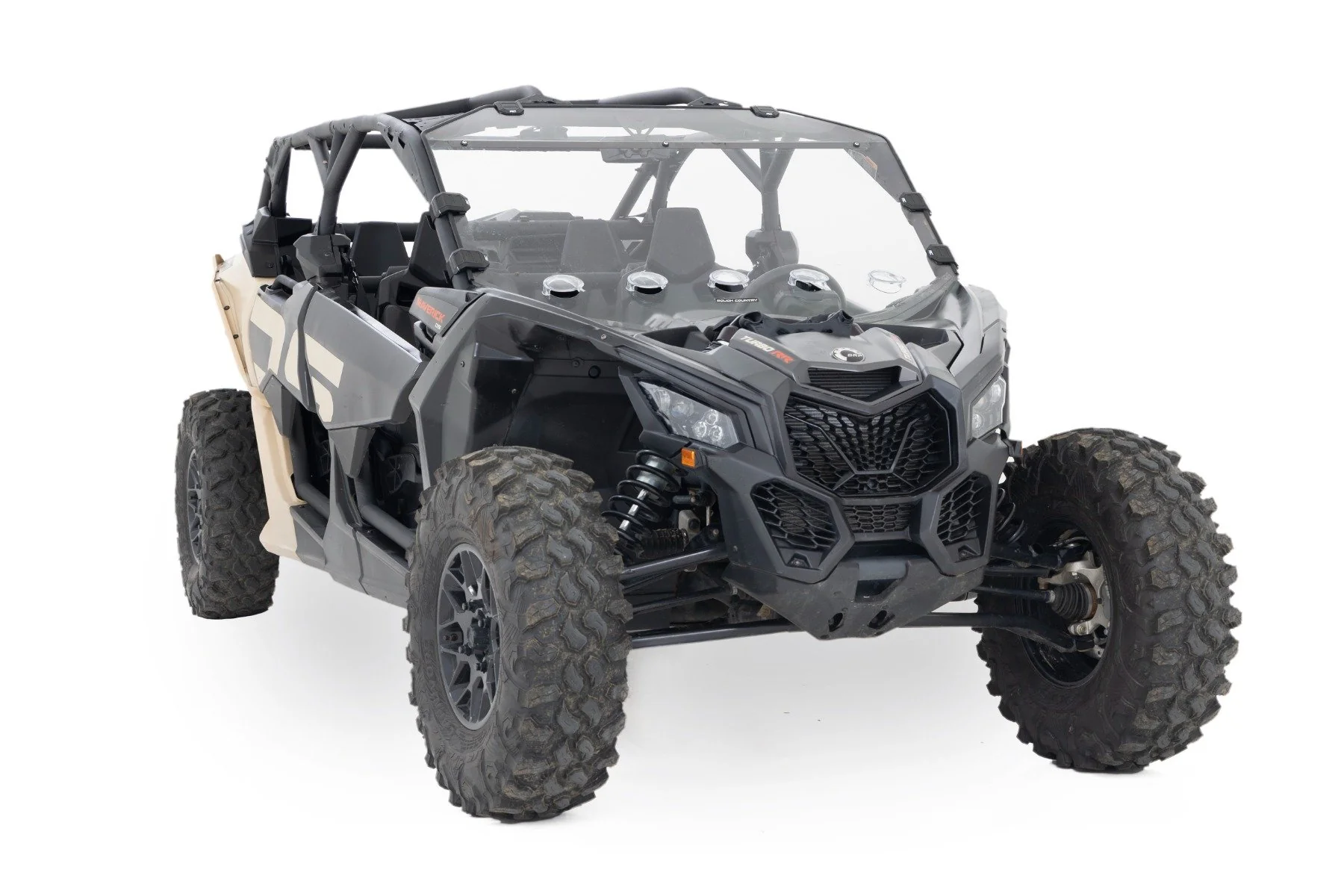 Scratch Resistant Vented Full Windshield 17-21 Maverick X3 98272030 - Image 2