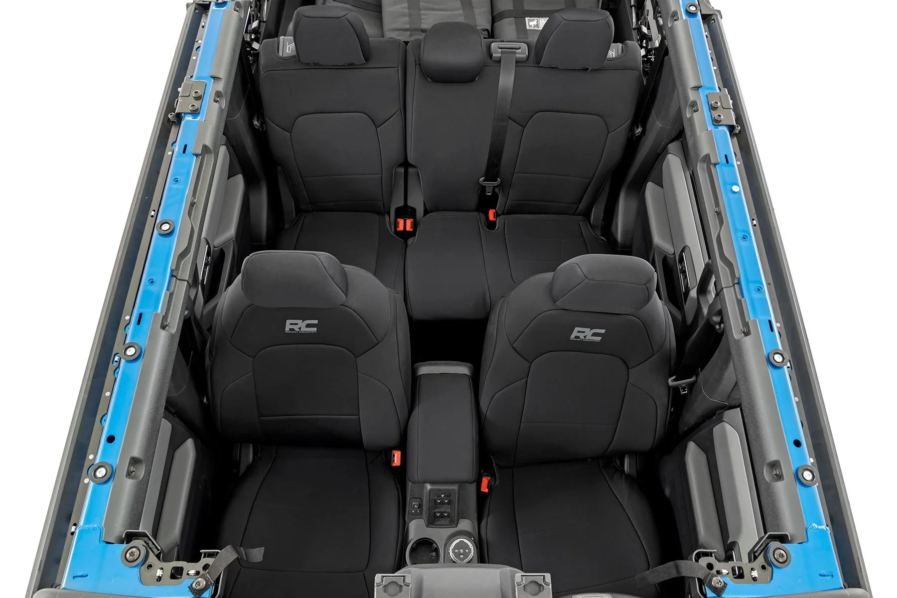 Seat Covers Ford Bronco 4-Door 2021-2022 91045 - Image 6