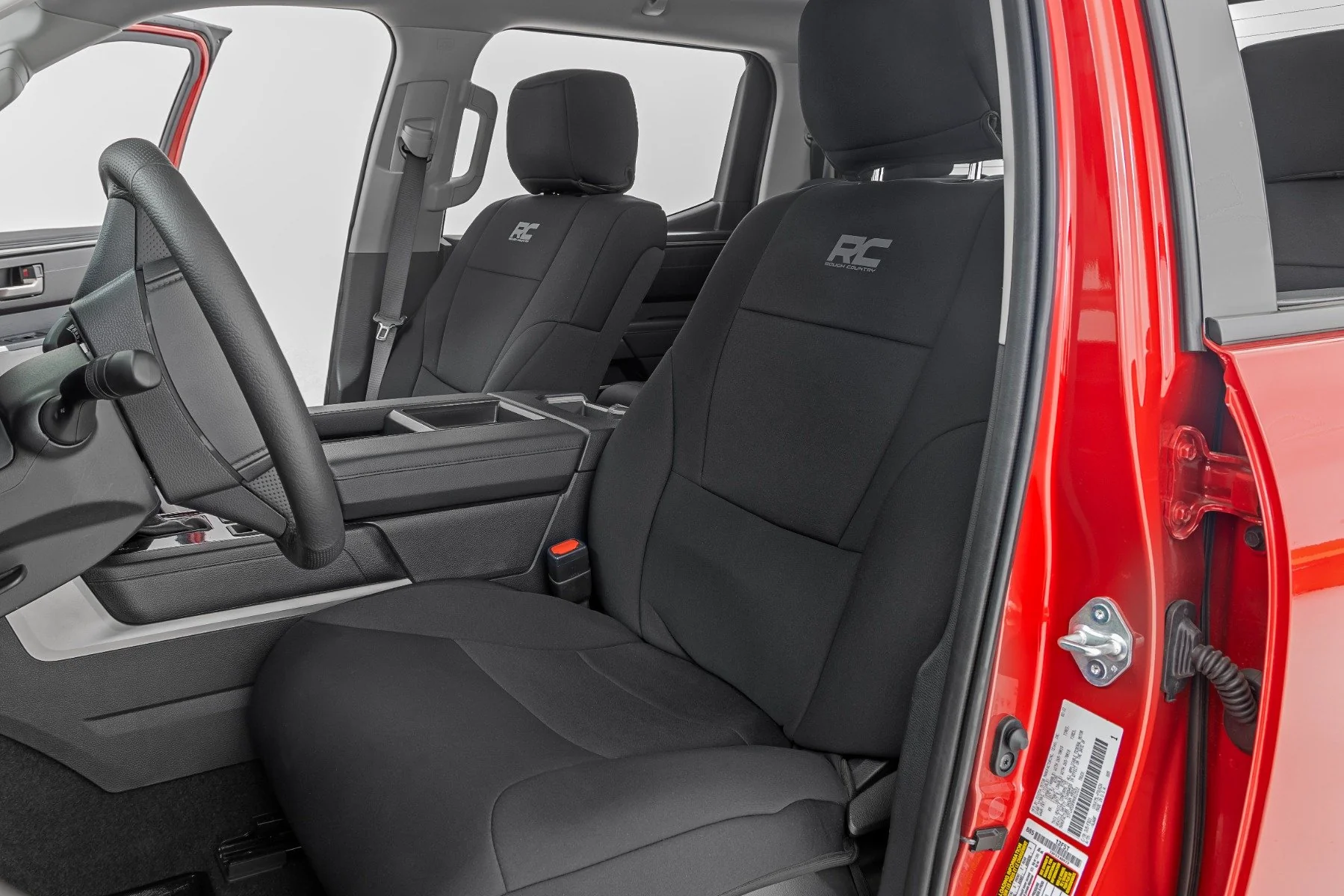 Seat Covers Toyota Tundra w/Rear Cup Holders 4WD 22-23 - 91049