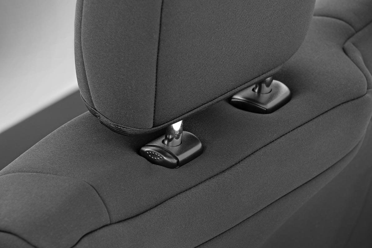 Rough Country Seat Covers | FR Bench | for Ford F-150 15-25, F-250/F-350 17-25 91063 - Image 2