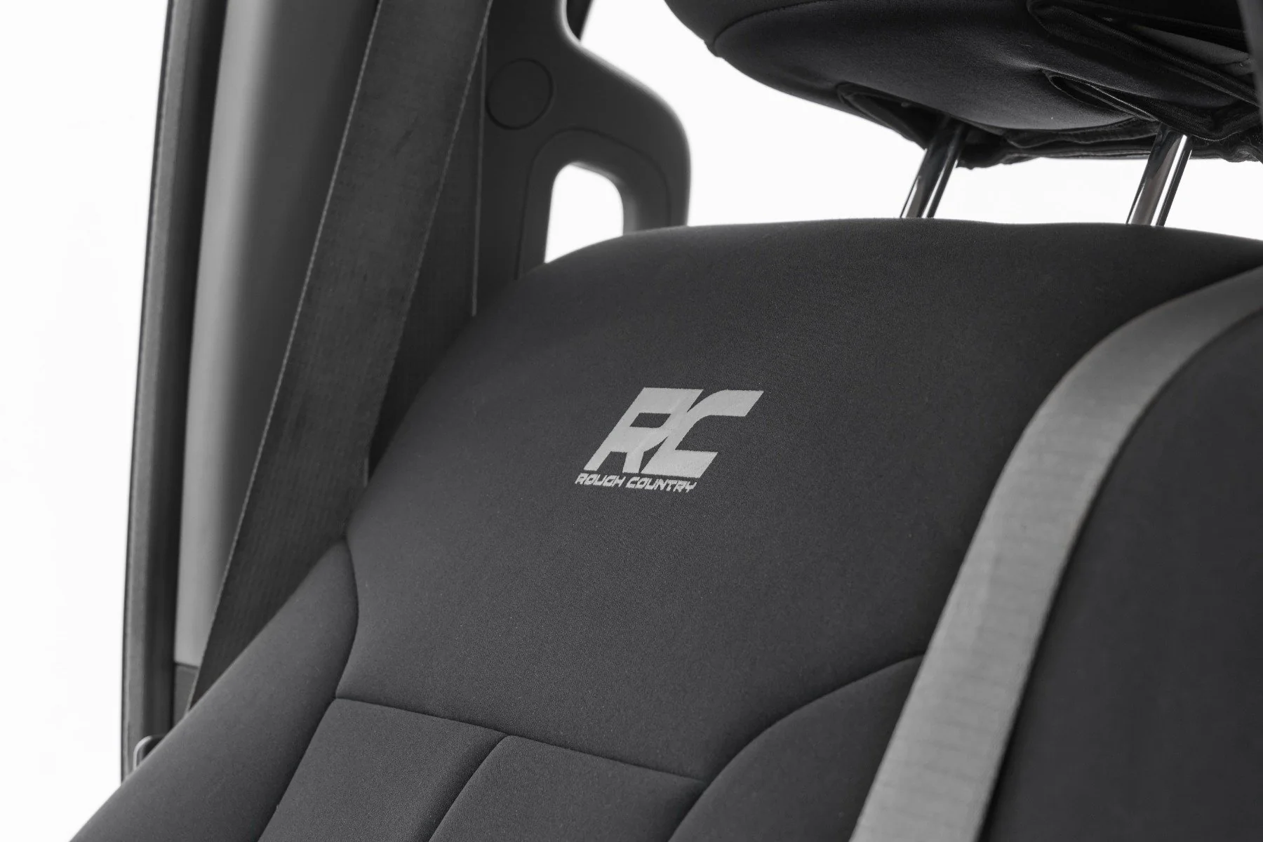 Seat Covers Front and Rear Ford Super Duty 11-16 91055 - Image 4