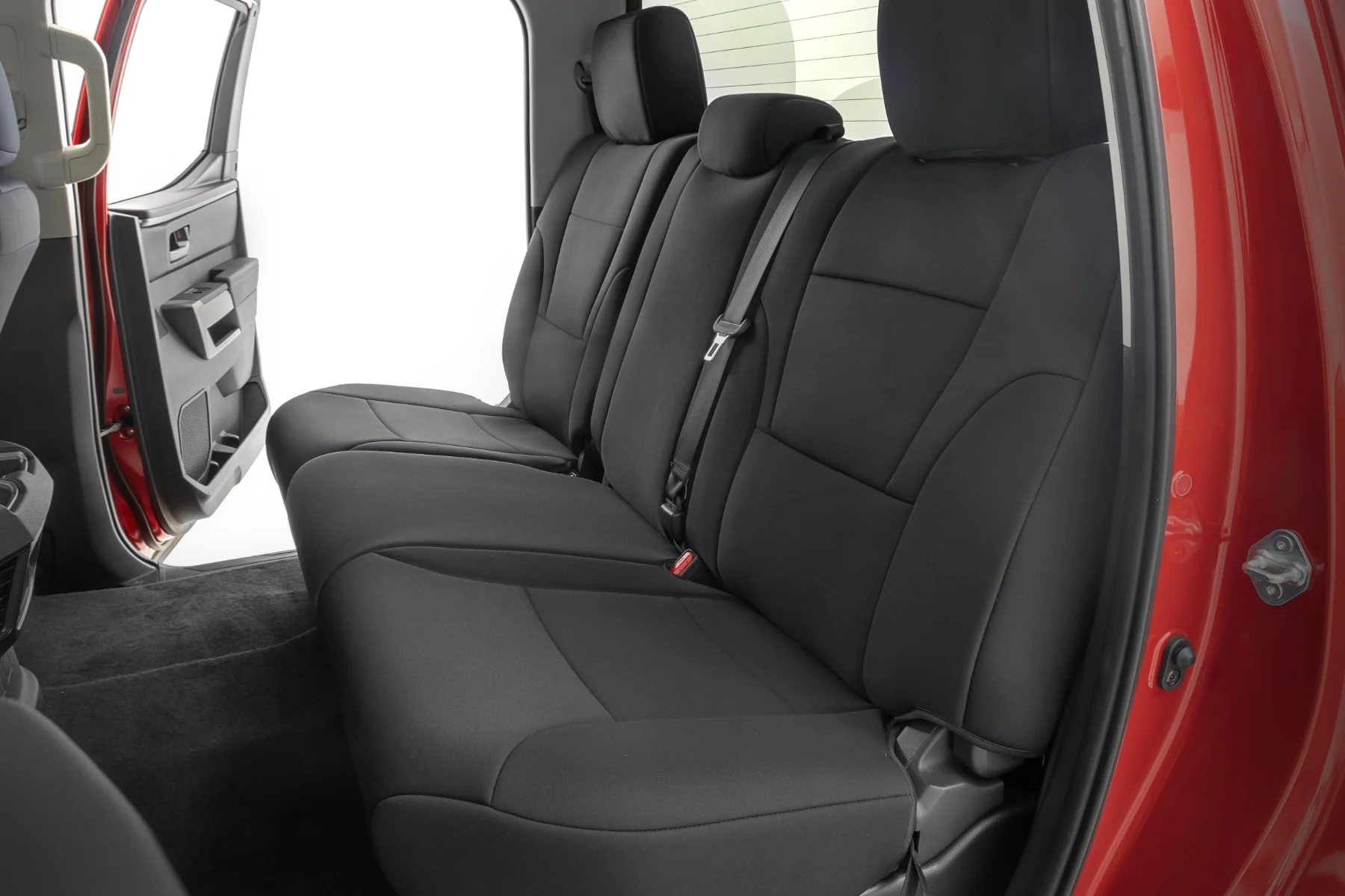 Seat Covers No Rear Cup Holder Toyota Tundra (2022-2024) 91054 - Image 4