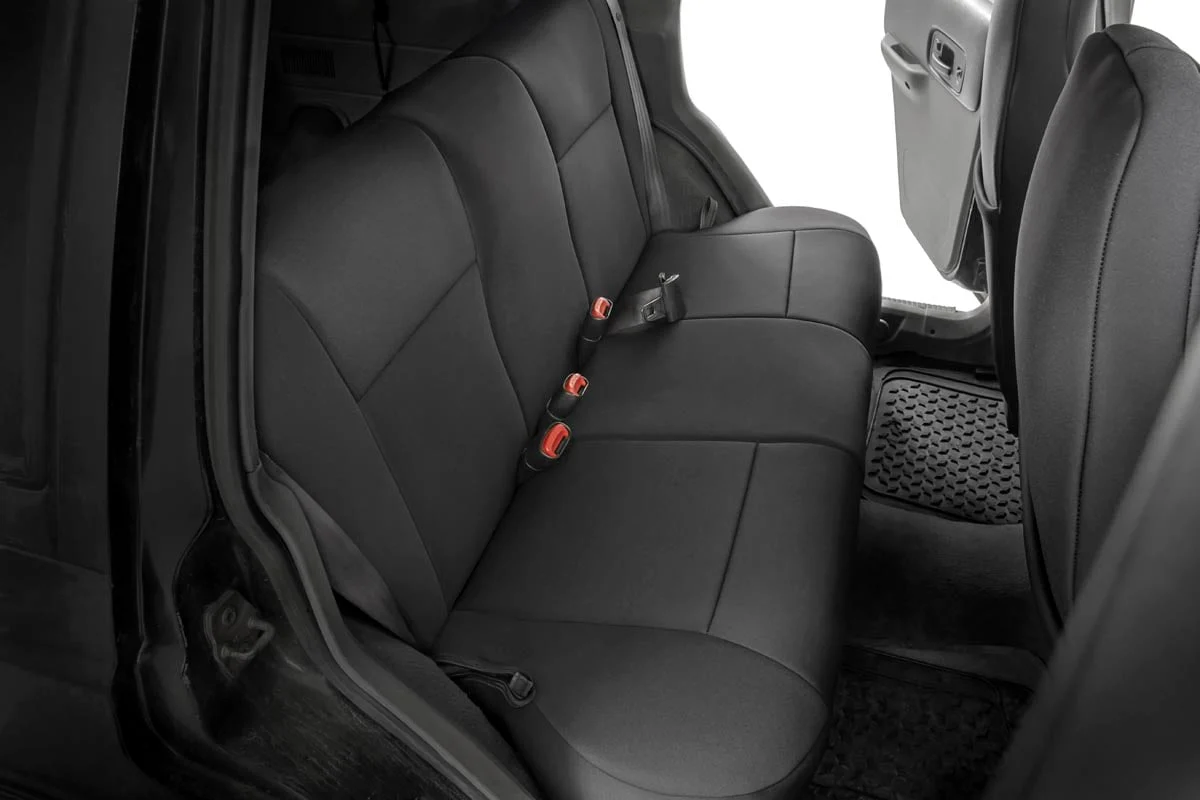 Seat Covers Non Detach Headrest FR & Rr Jeep Cherokee XJ 84-96 91021A - Image 2