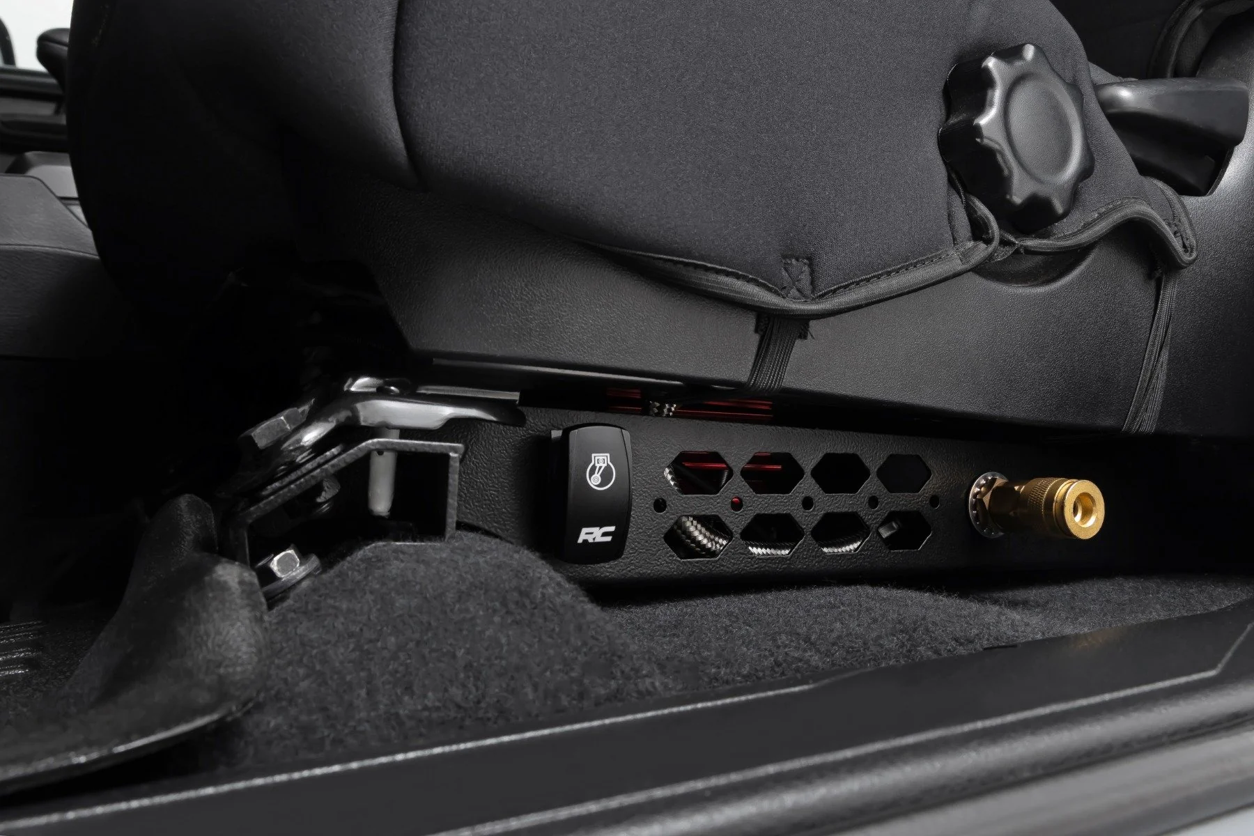 Seat Riser Kit w/ Compressor Toyota Tacoma 2016-2023 73002 - Image 3