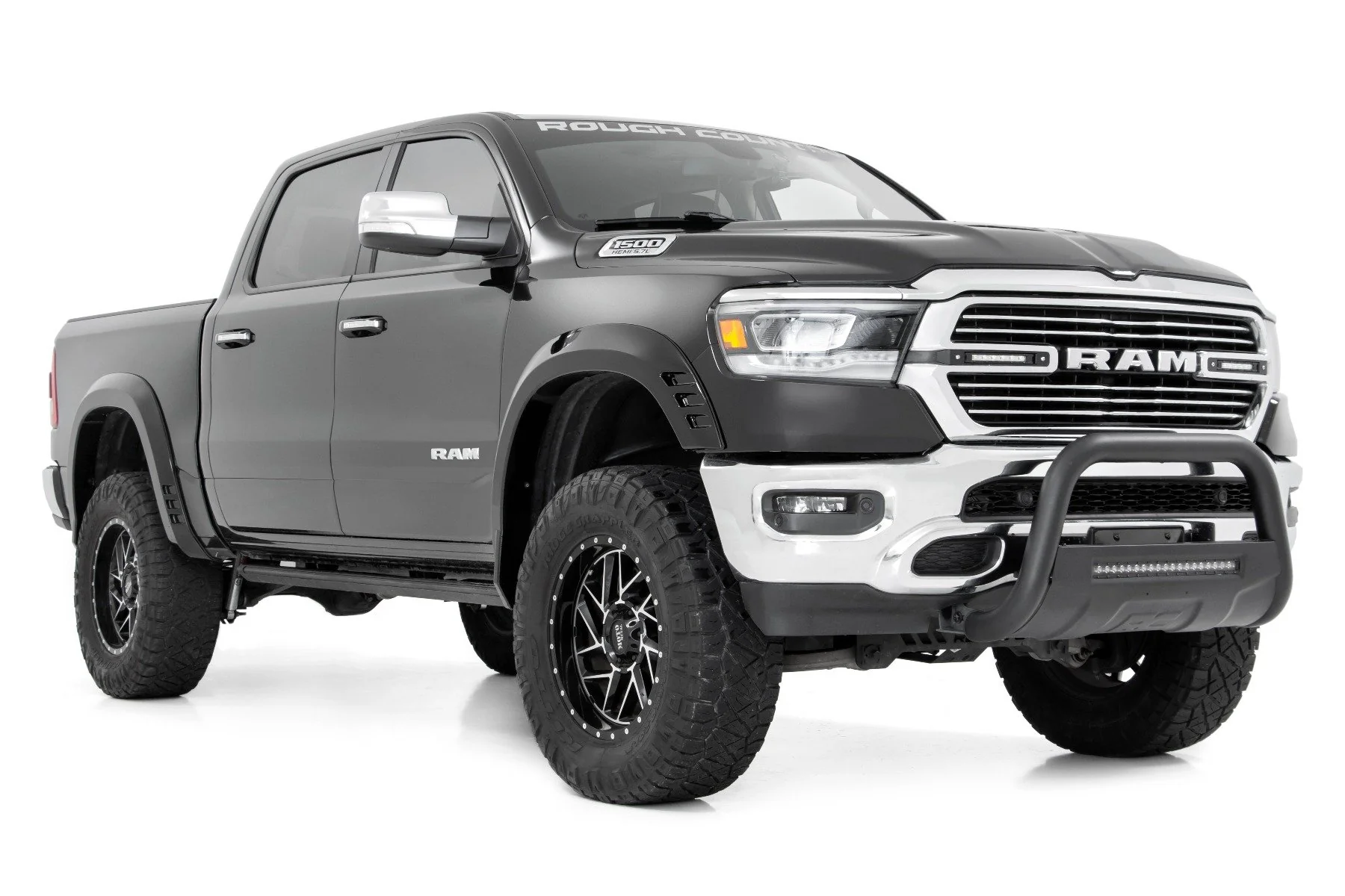 SF1 Fender Flares Black Ram 1500 2WD/4WD 19-23 - Image 3