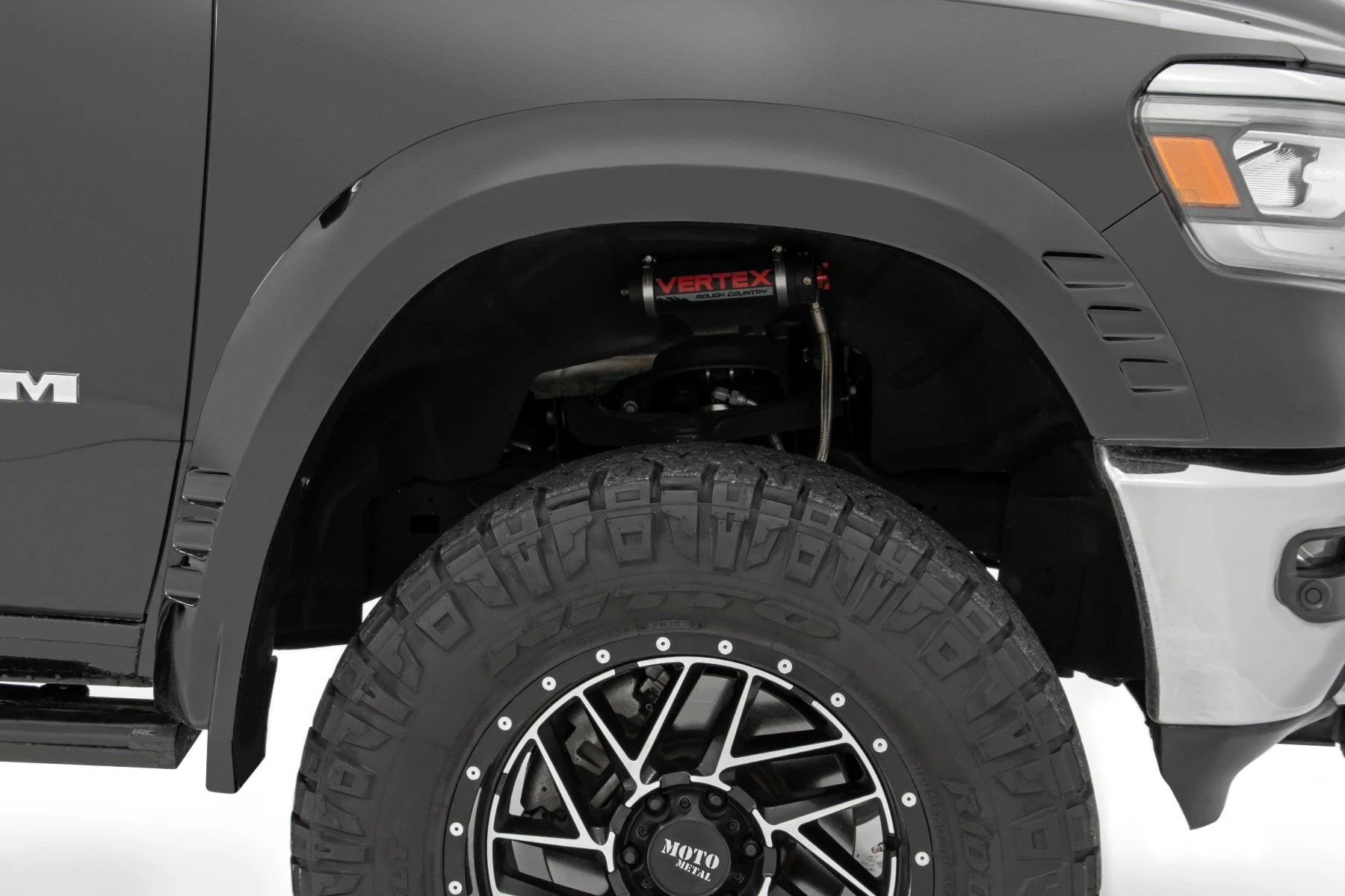 Rough Country SF1 Fender Flares Black for Ram 1500 2WD/4wd 19-25 - Image 6