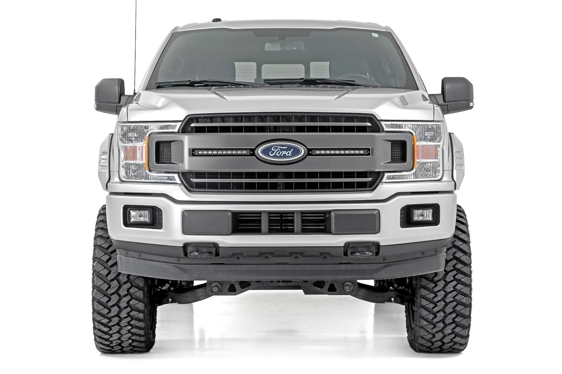 Rough Country SF1 Fender Flares YZ Oxford White for Ford F-150 2015-2017 - Image 5