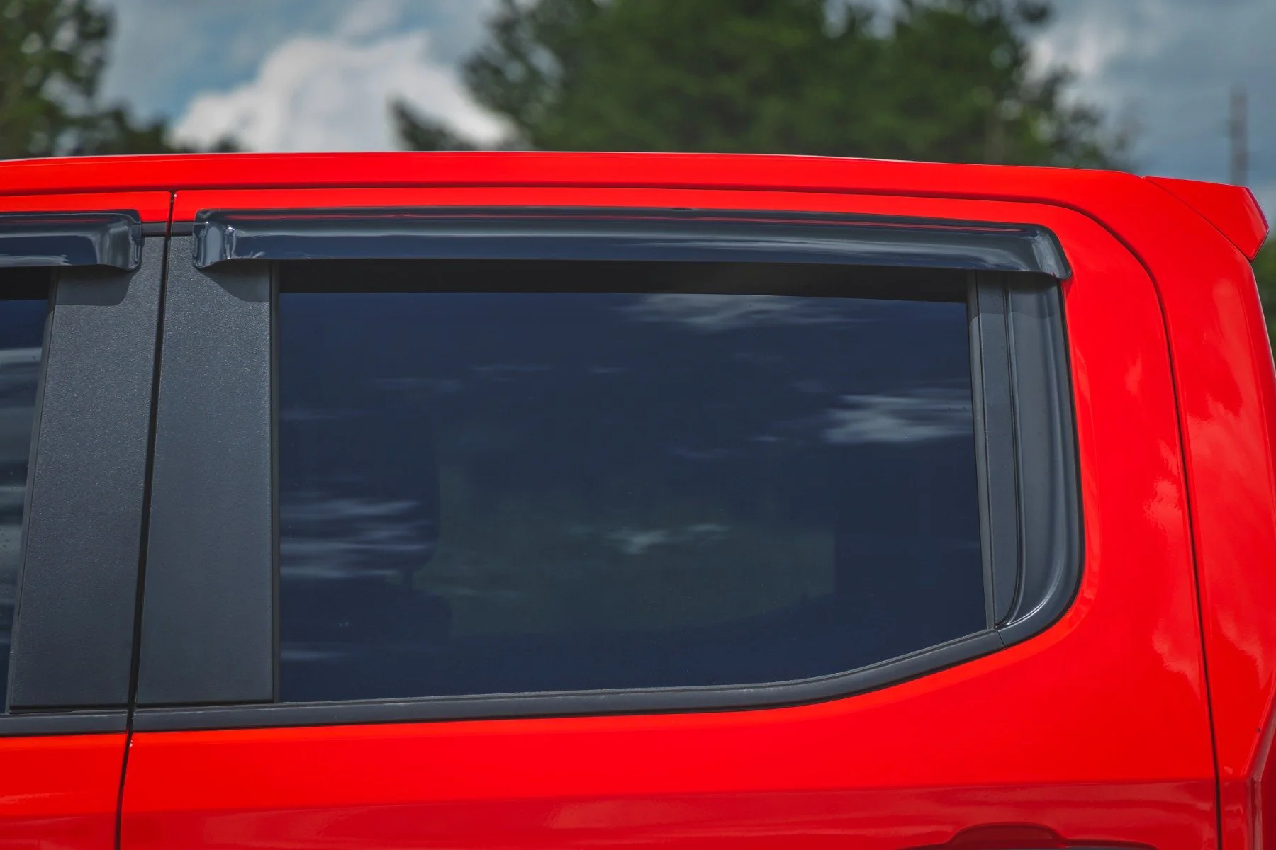Rough Country Side Window Deflectors | Tape On Rain Guard | Chevy/GMC 1500/2500HD/3500HD (19-26 & Classic) - Image 6