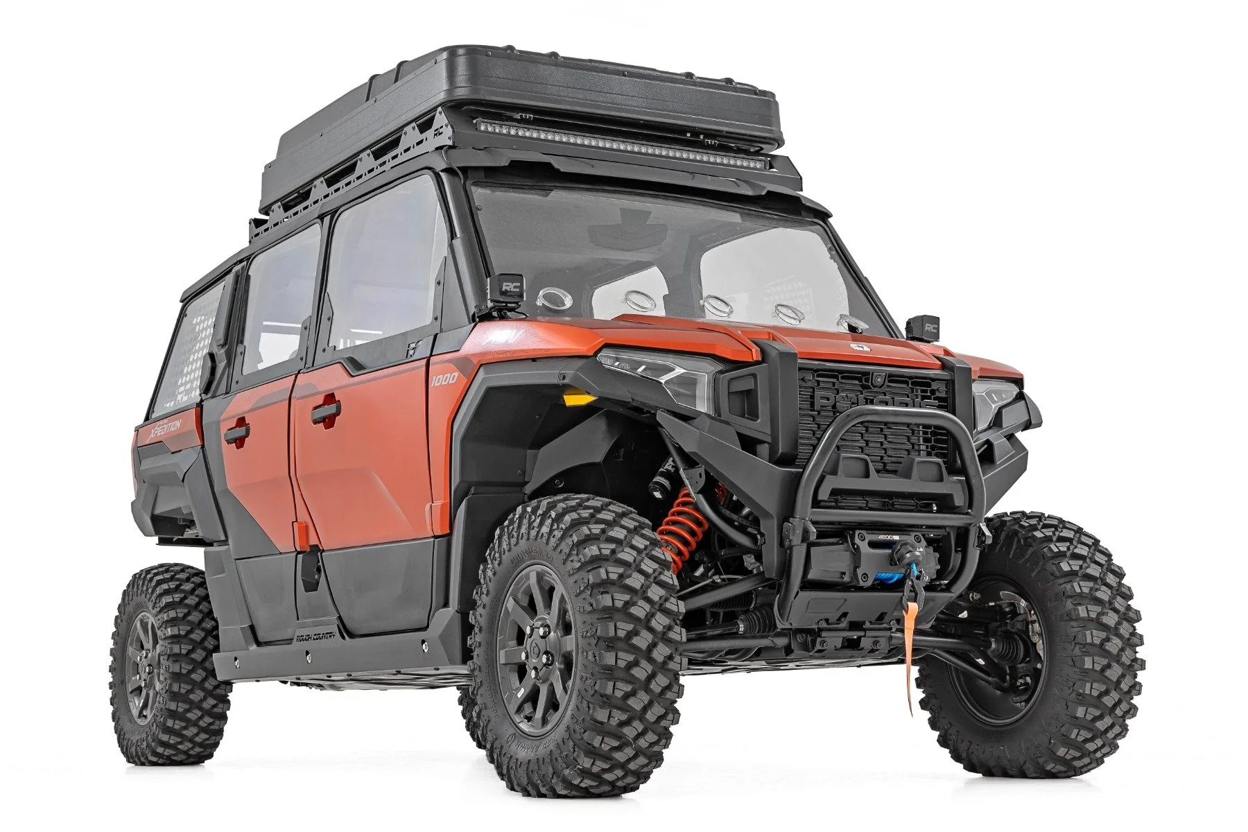 Rough Country Side Windows | Scratch Resistant | Polaris Xpedition ADV 5 93202 - Image 6