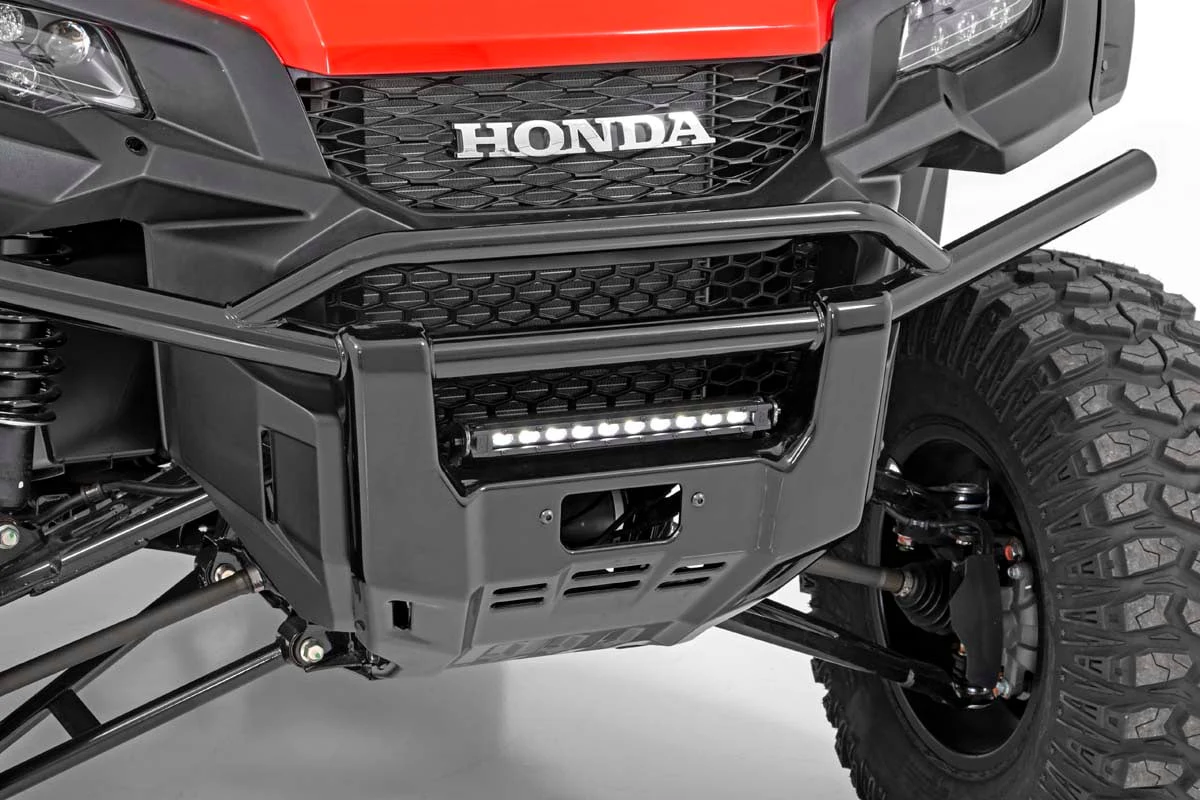 Single 10-inch Slimline LED Bumper Kit 16-22 Pioneer 1000 92001 - Image 5