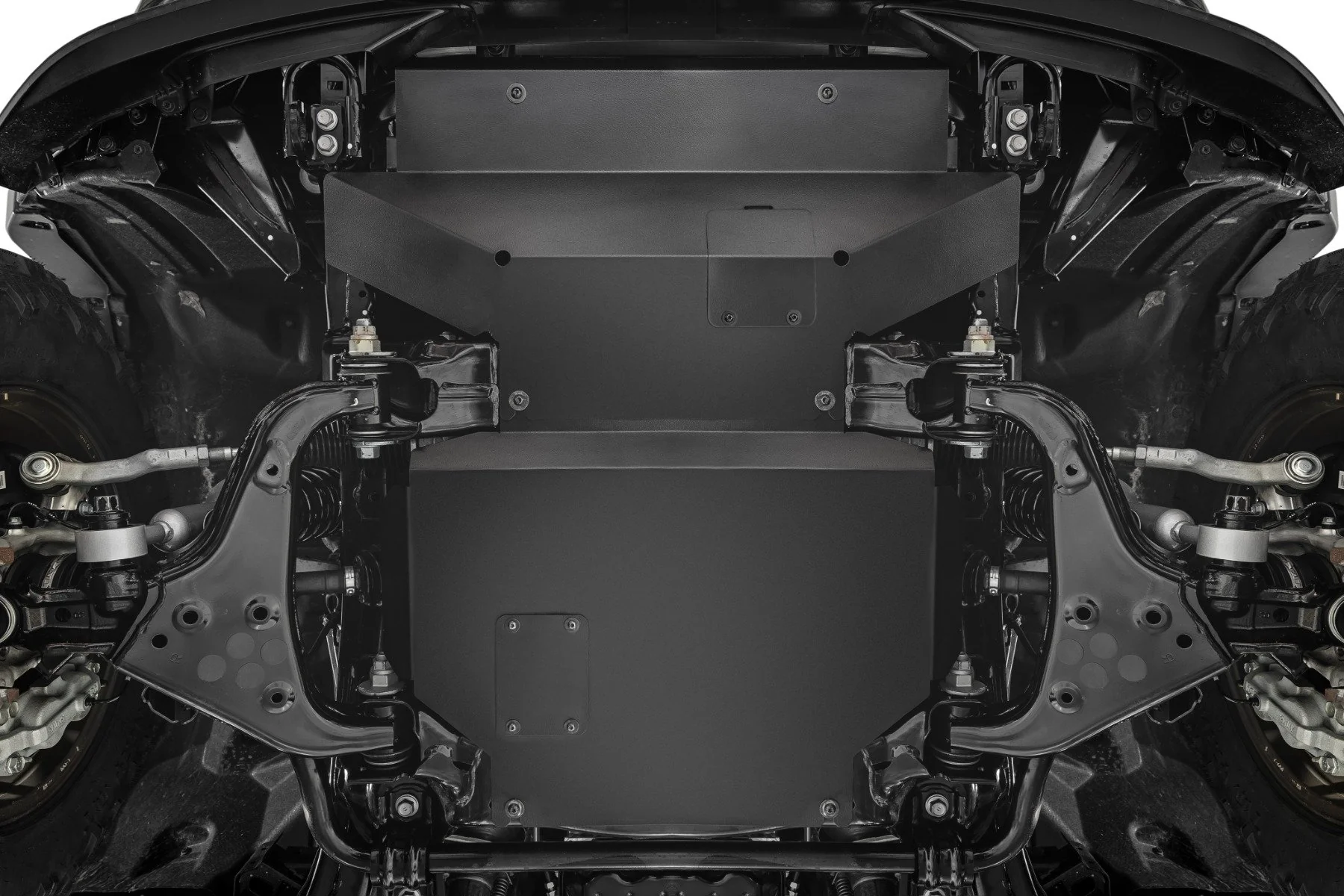 Rough Country Skid Plate | Front & Belly | for Toyota 4Runner 2025 - Image 3