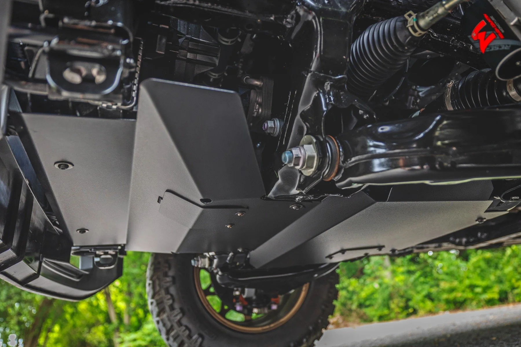 Rough Country Skid Plate | Front & Belly | for Toyota 4Runner 2025 - Image 6