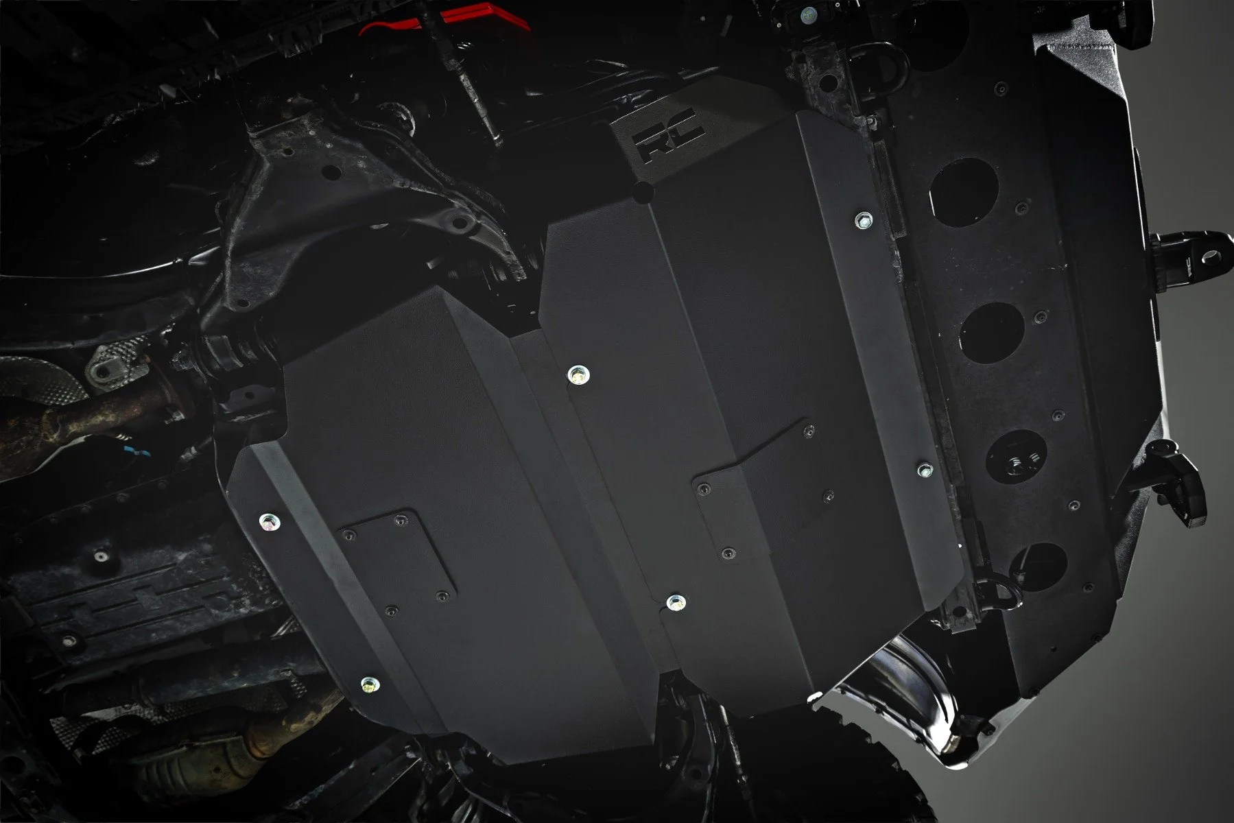 Rough Country Skid Plate Front & Belly for Toyota 4Runner 2WD/4WD 2010-2024 - Image 2
