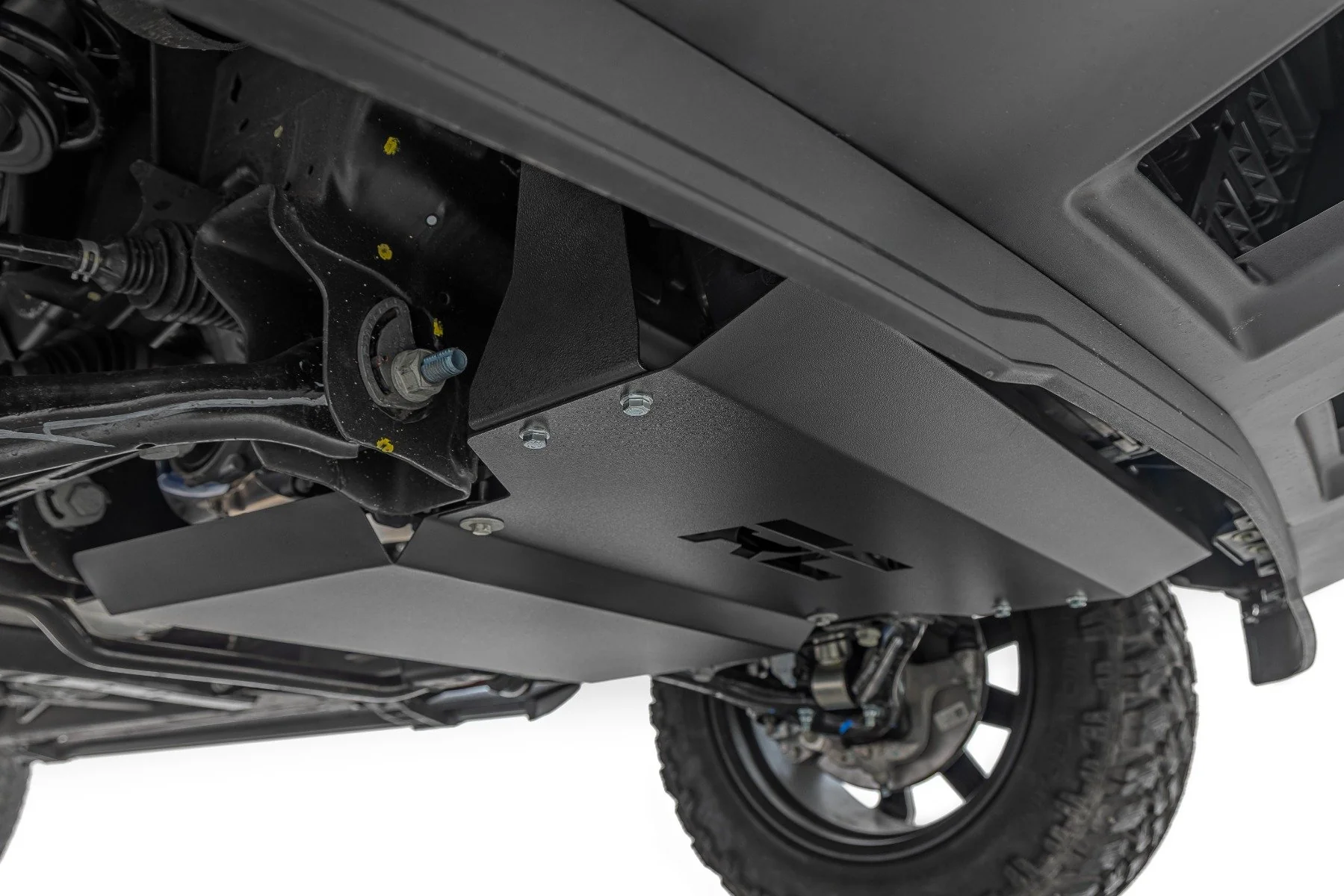 Rough Country Skid Plate Kit | Chevy Silverado 1500 4WD (2019-2026)