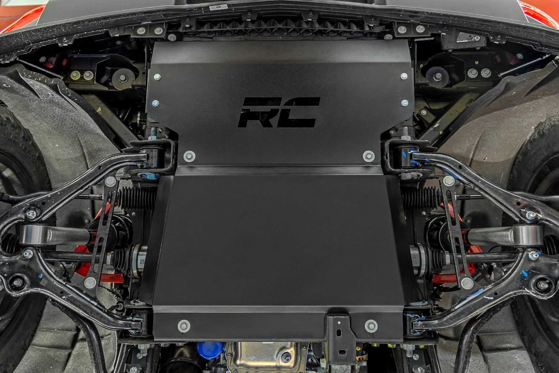 Rough Country Skid Plate Kit | Chevy Silverado 1500 4WD (2019-2026) - Image 2