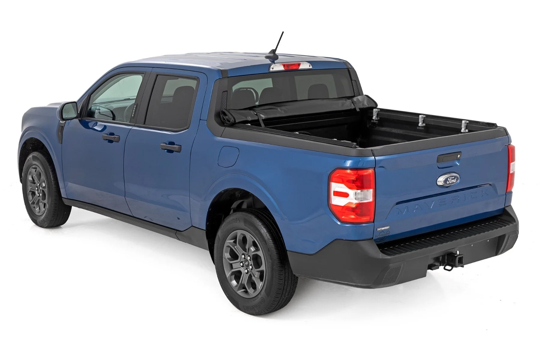 Soft Roll Up Bed Cover 4'6" Bed Ford Maverick 22-24 - Image 4