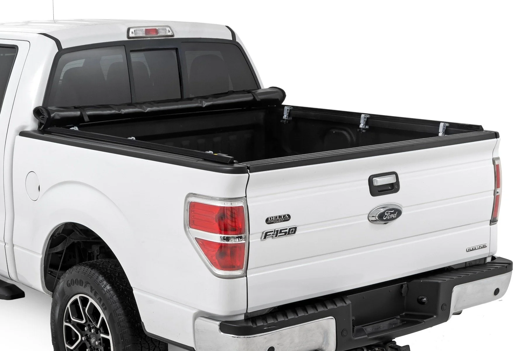 Soft Roll Up Bed Cover 5'7" Bed Ford F-150 09-14 42509550 - Image 2