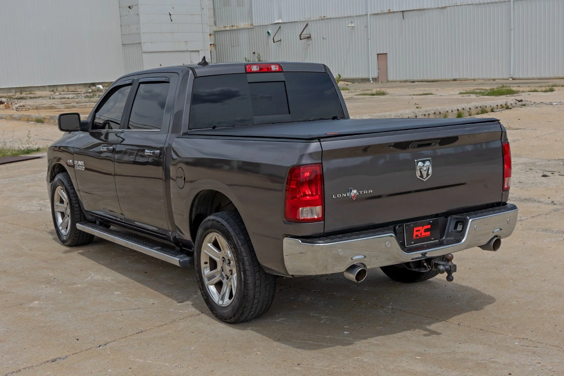 Soft Roll Up Bed Cover 5'7" Bed Ram 1500 09-18 & Classic - Image 5