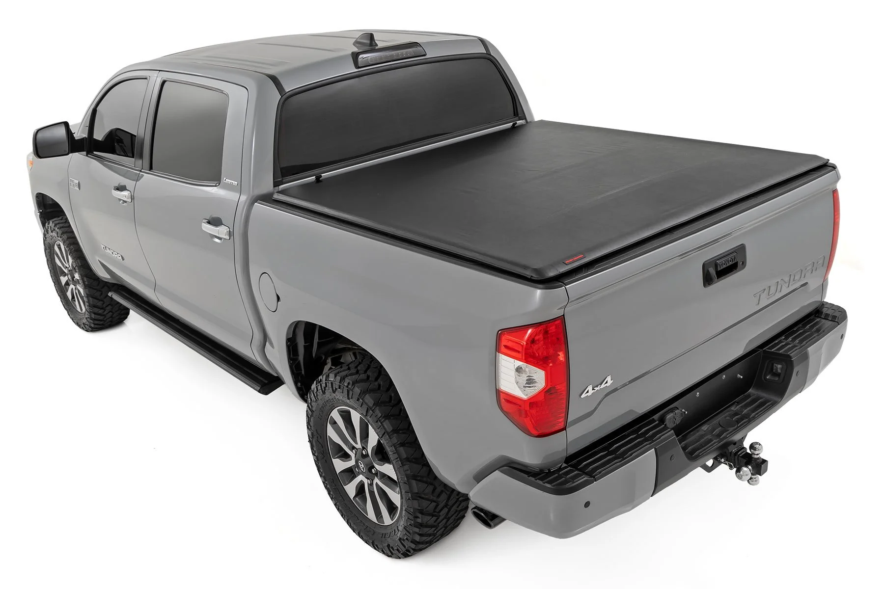 Soft Roll Up Bed Cover 5'7" Bed Toyota Tundra 07-21 42419550 - Image 4