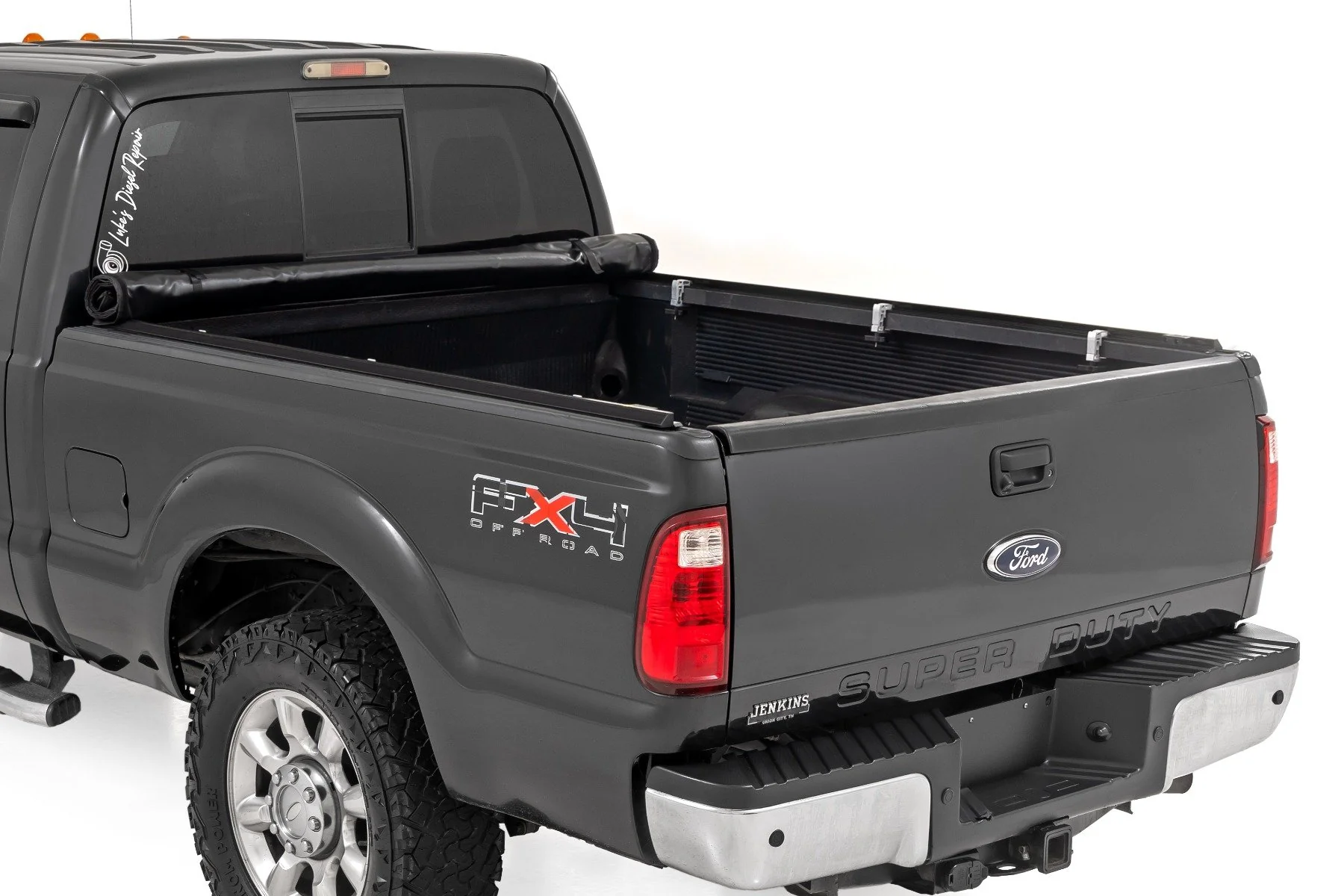 Soft Roll Up Bed Cover 6'10" Ford F250/F350 SuperDuty 99-16 42599650 - Image 2