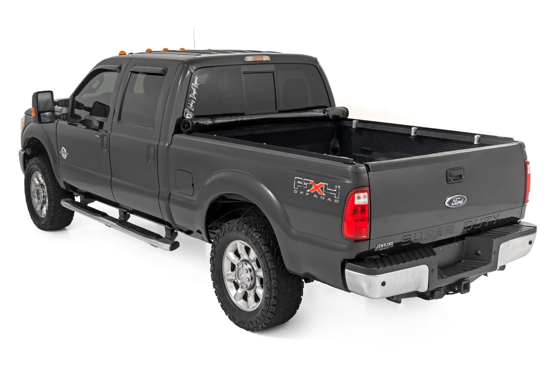 Soft Roll Up Bed Cover 6'10" Ford F250/F350 SuperDuty 99-16 42599650 - Image 4