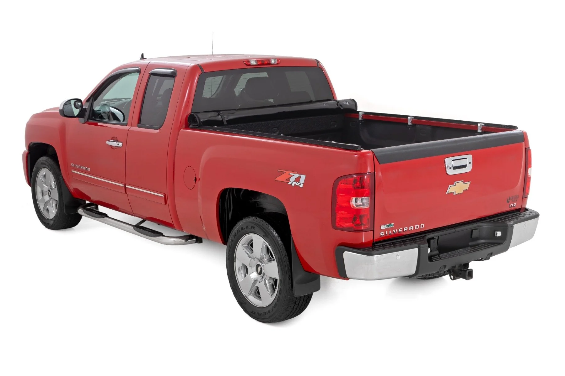 Soft Roll Up Bed Cover 6'7" Bed Chevy/GMC 1500/2500HD/3500HD 07-13 42207650 - Image 4